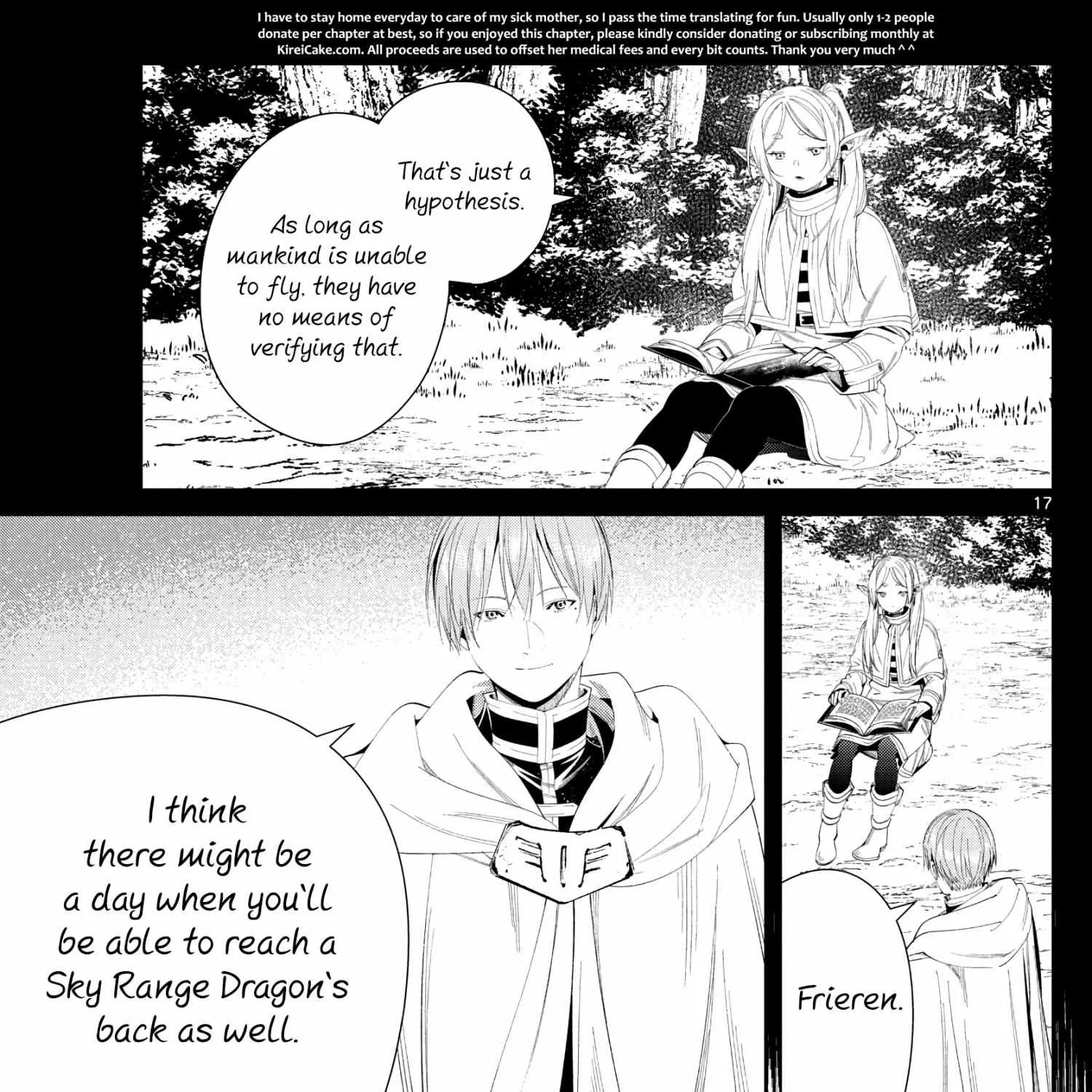 Sousou no Frieren Chapter 106 page 33 - 