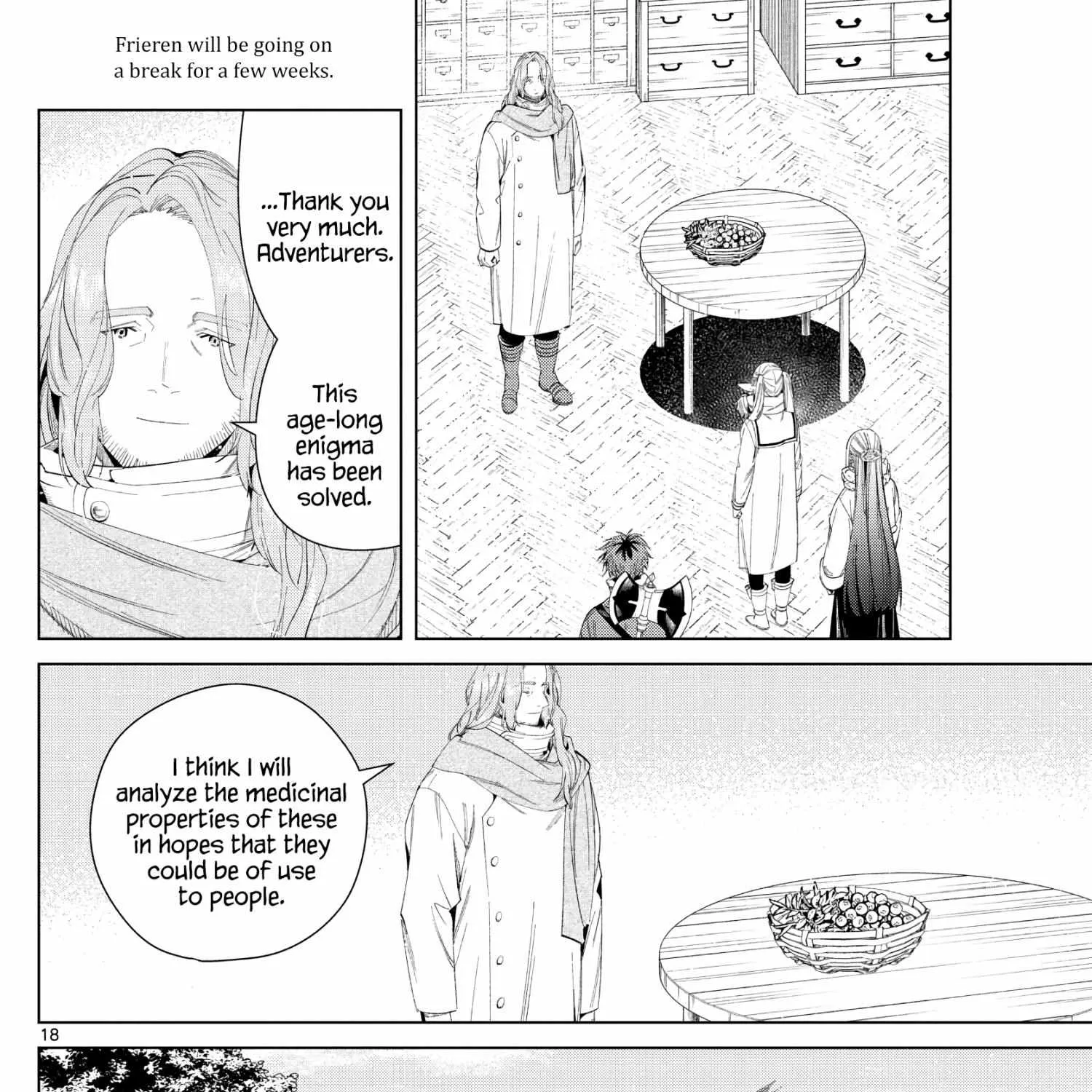 Sousou no Frieren Chapter 106 page 35 - 