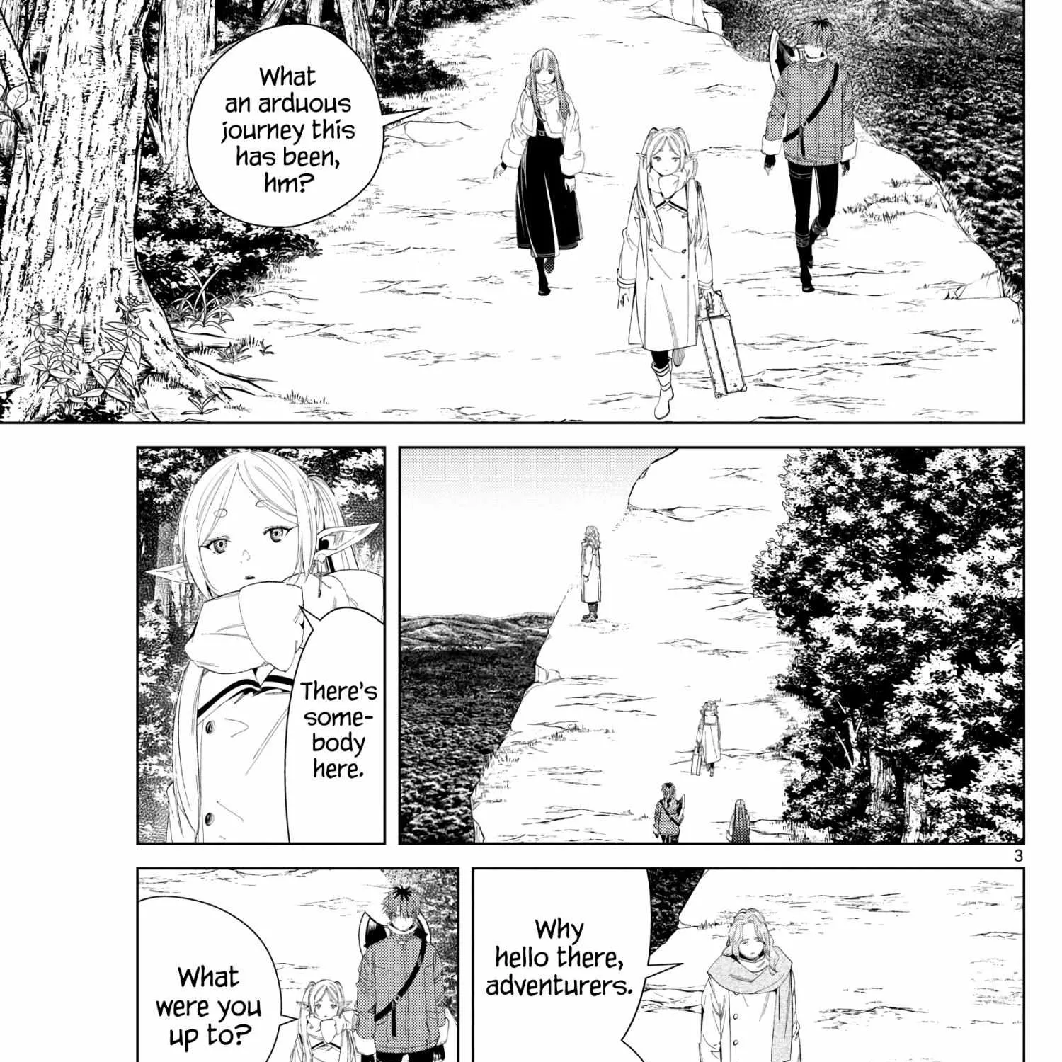 Sousou no Frieren Chapter 106 page 5 - 