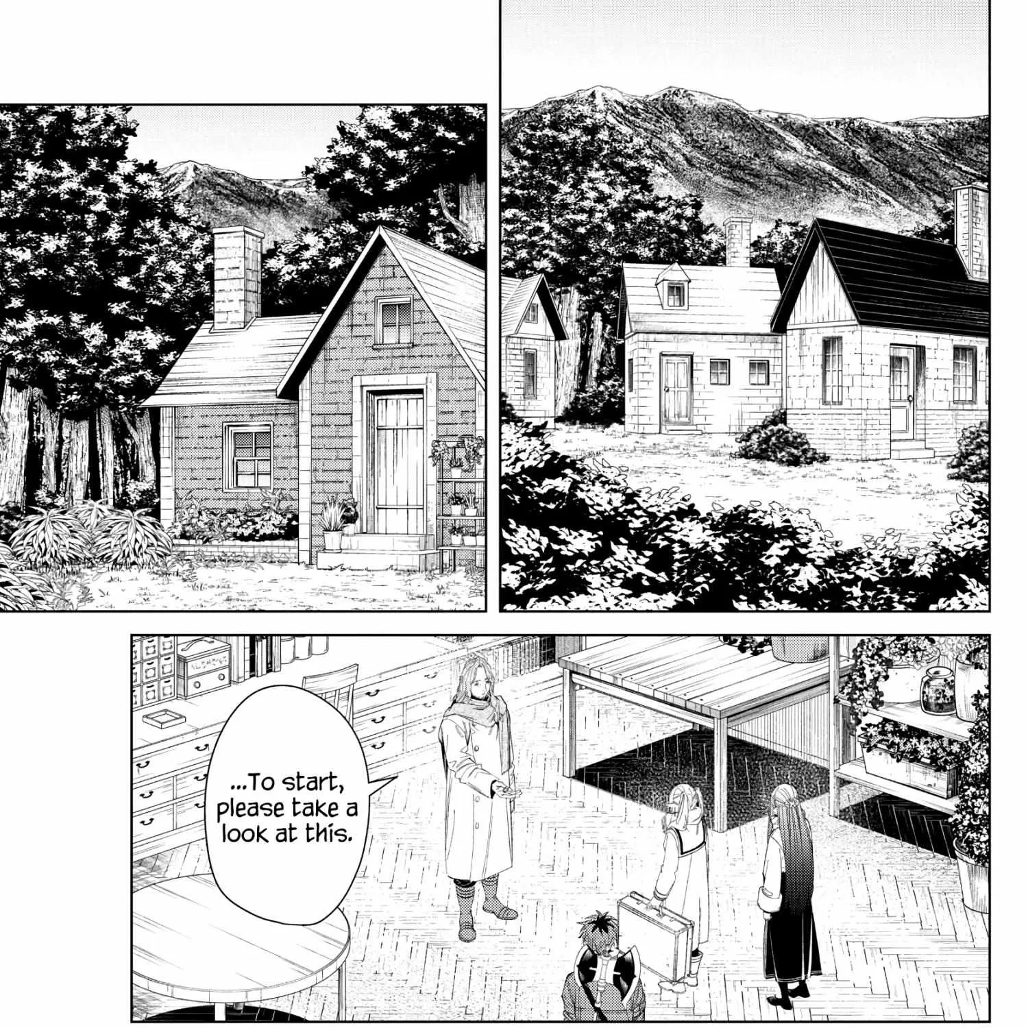 Sousou no Frieren Chapter 106 page 9 - 