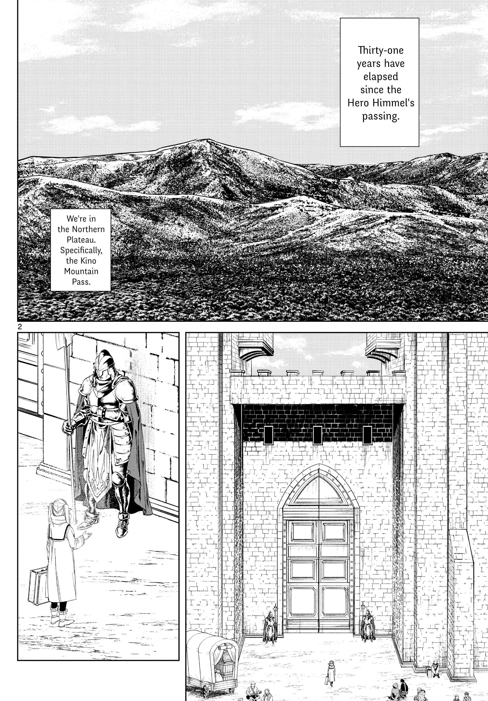 Sousou no Frieren Chapter 107 page 2 - 