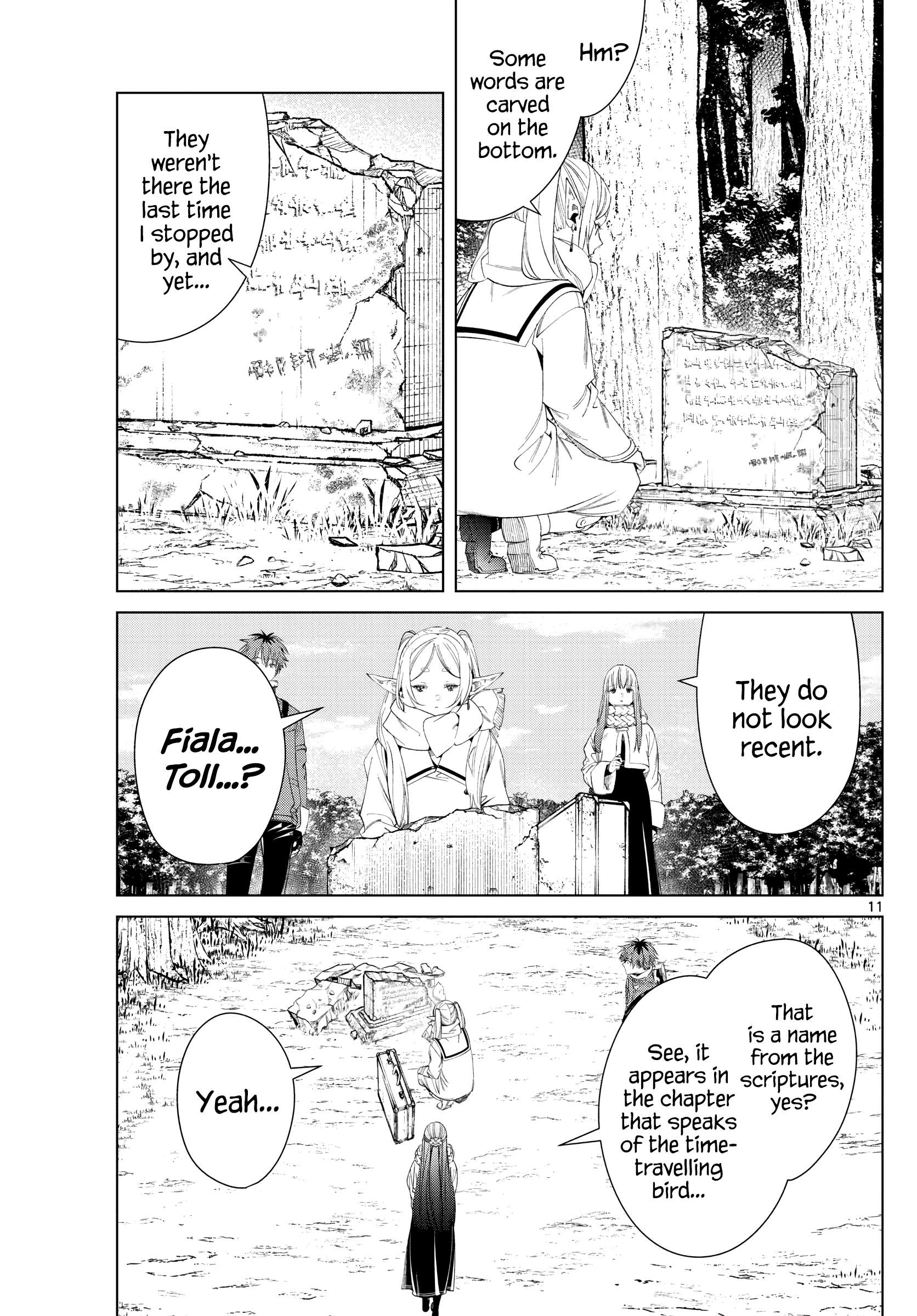 Sousou no Frieren Chapter 107 page 11 - 