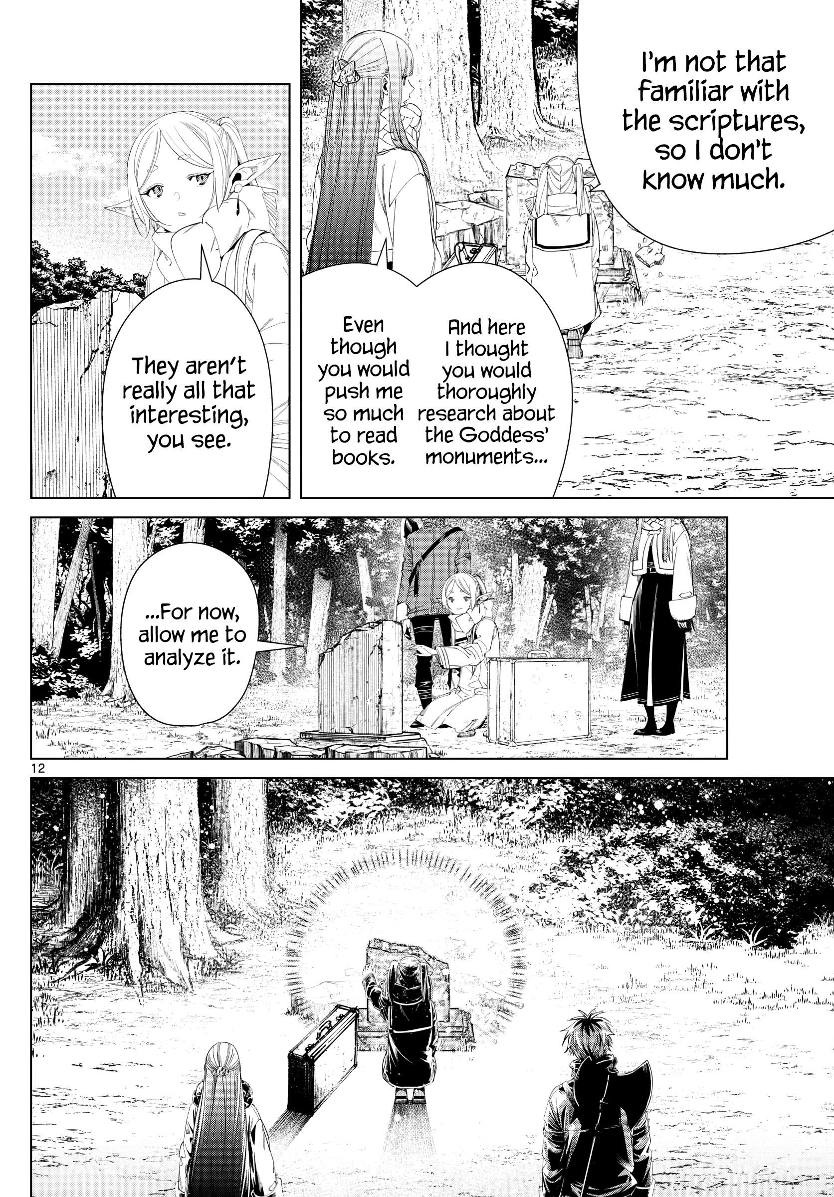 Sousou no Frieren Chapter 107 page 12 - 