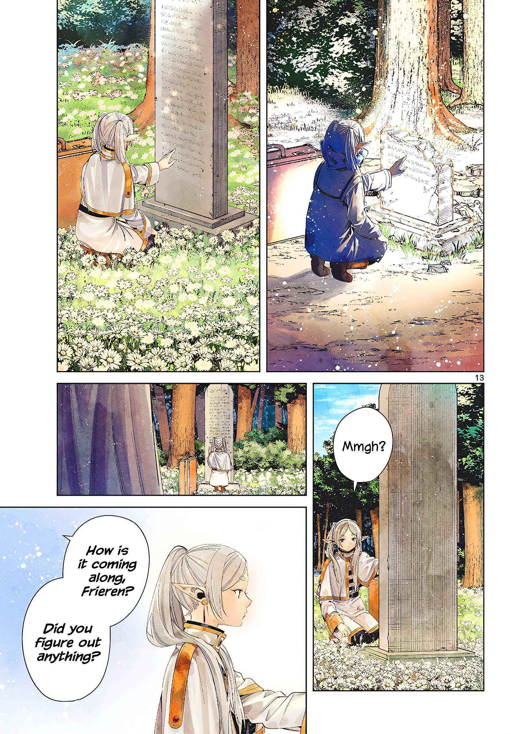 Sousou no Frieren Chapter 107 page 13 - 