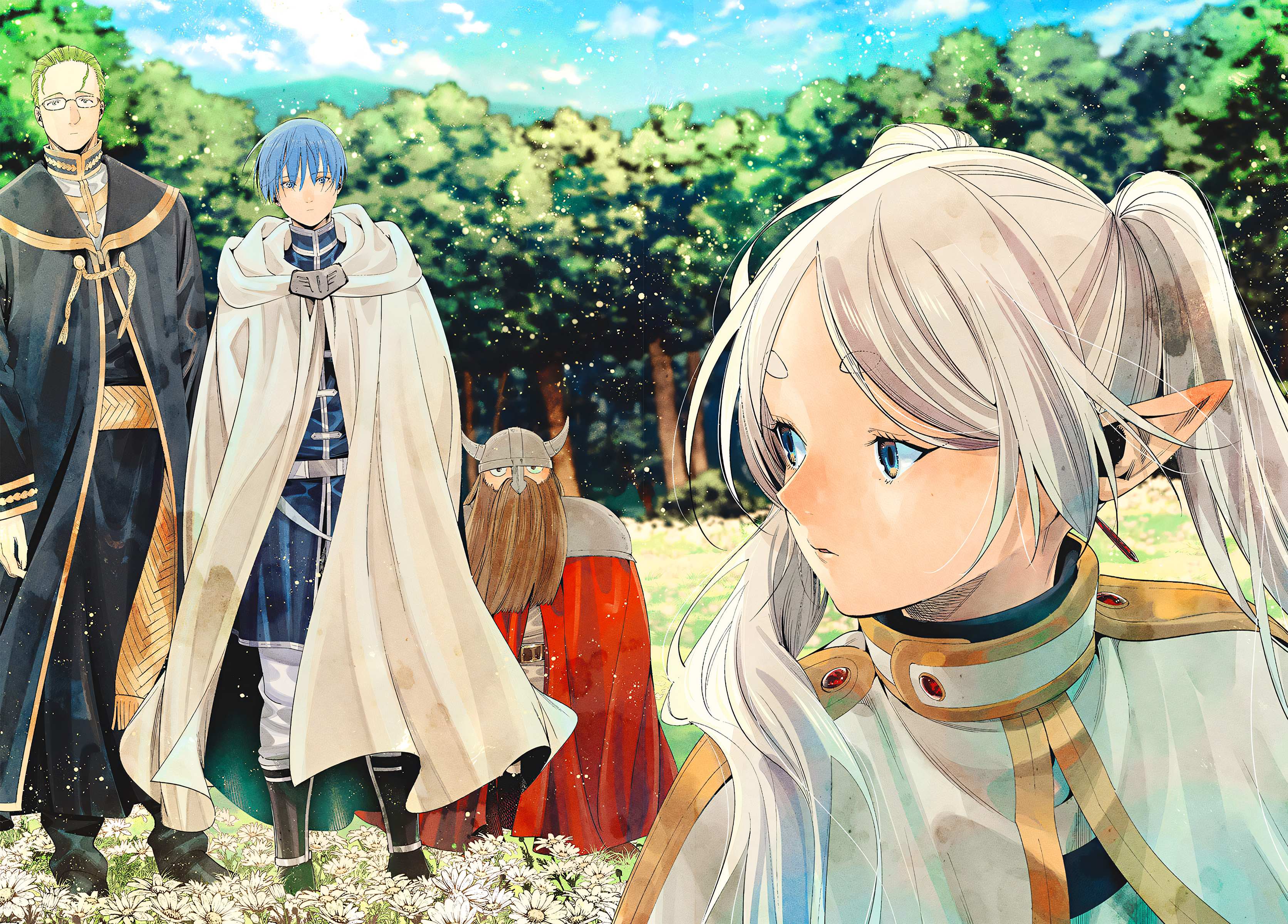 Sousou no Frieren Chapter 107 page 14 - 