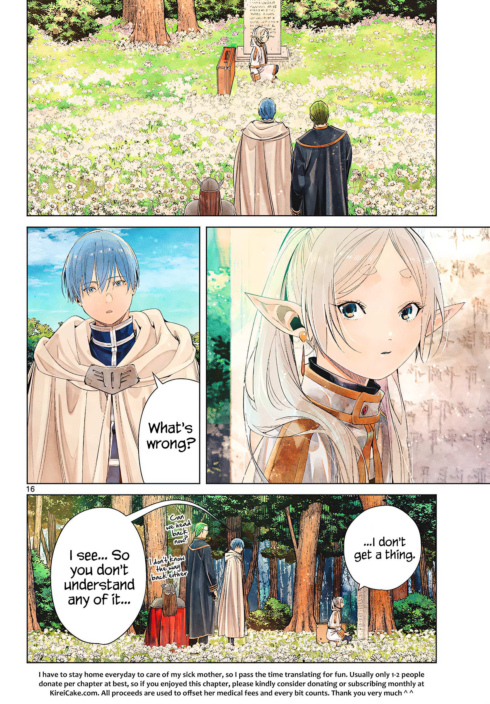 Sousou no Frieren Chapter 107 page 15 - 