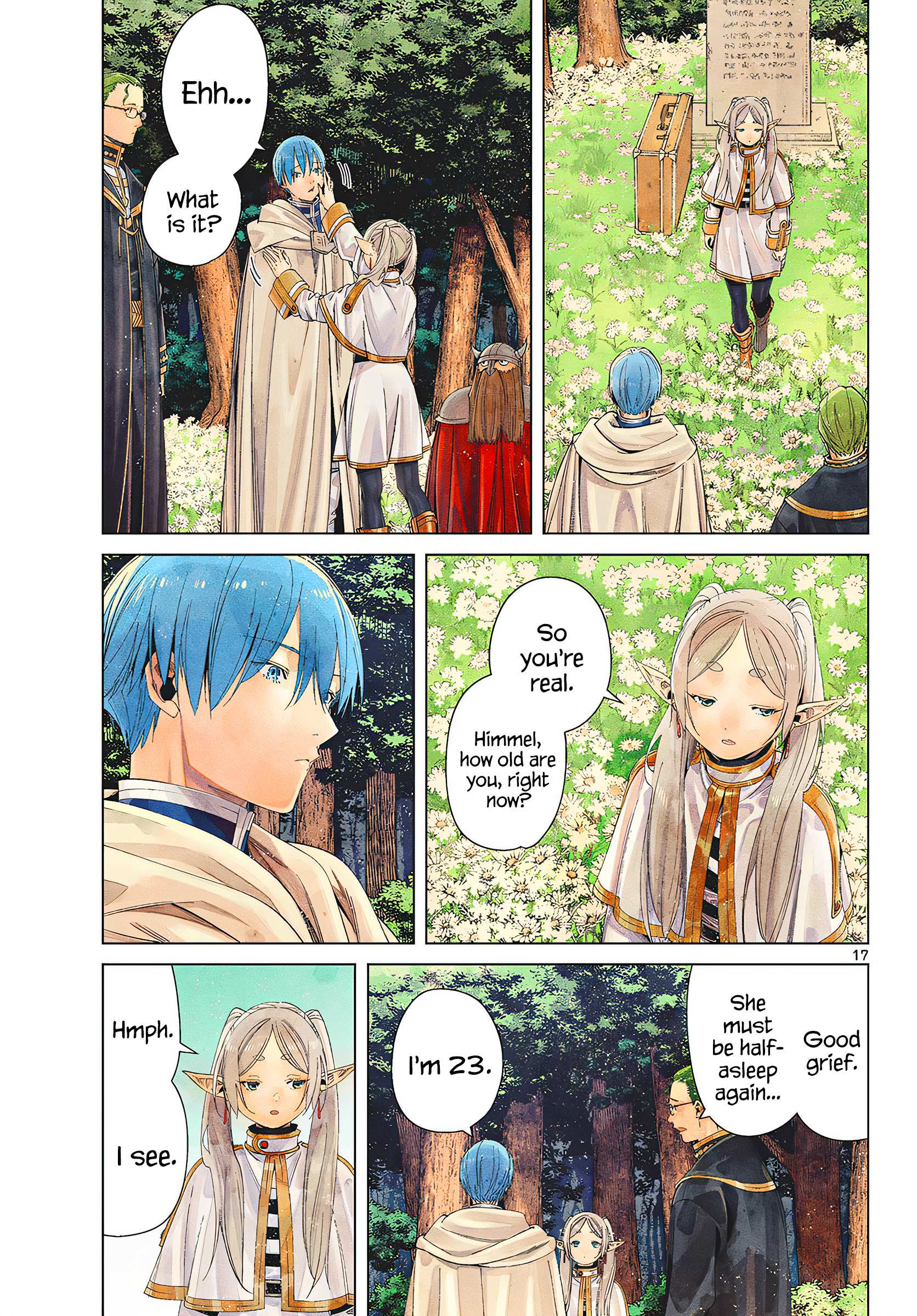 Sousou no Frieren Chapter 107 page 16 - 