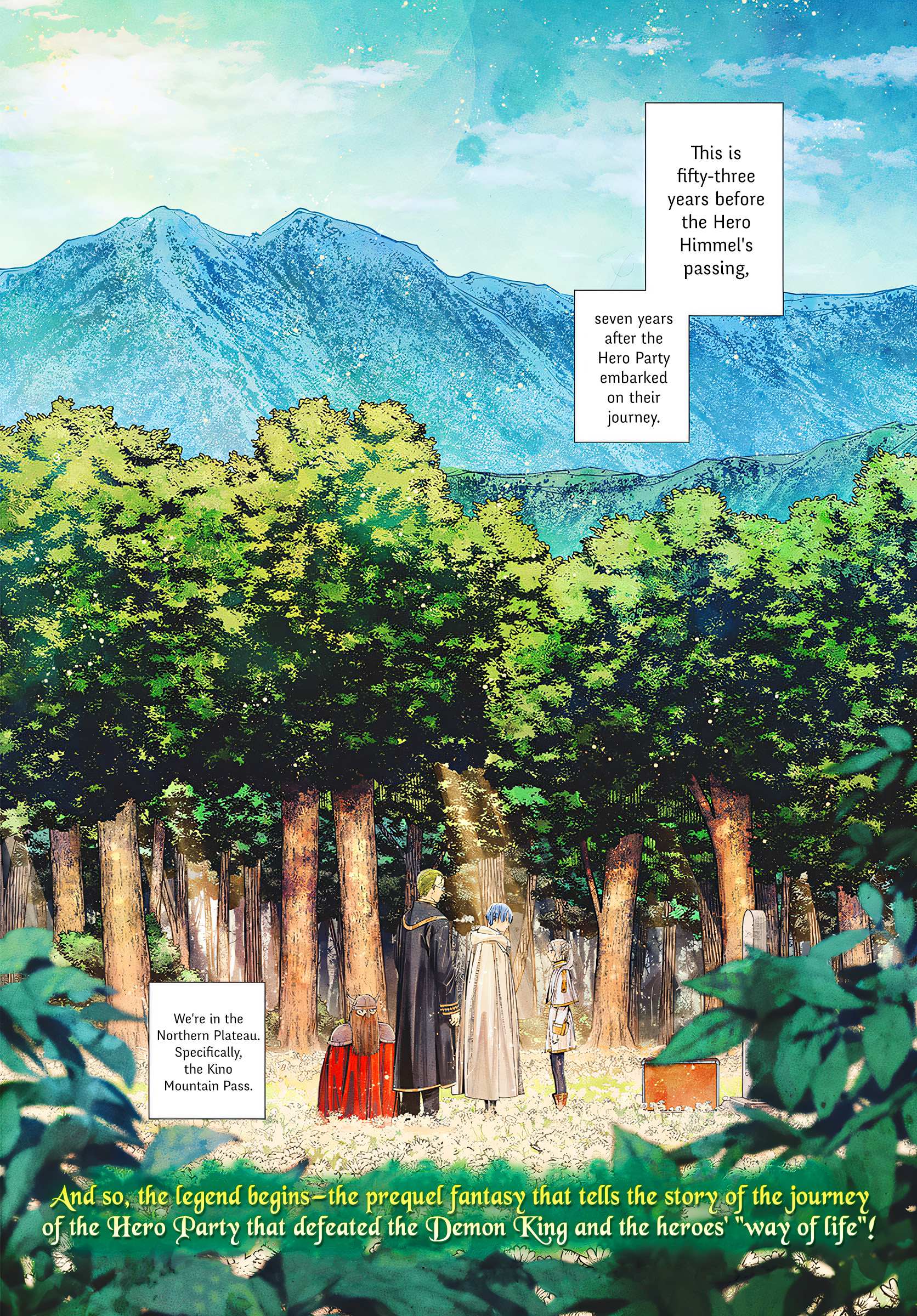 Sousou no Frieren Chapter 107 page 17 - 