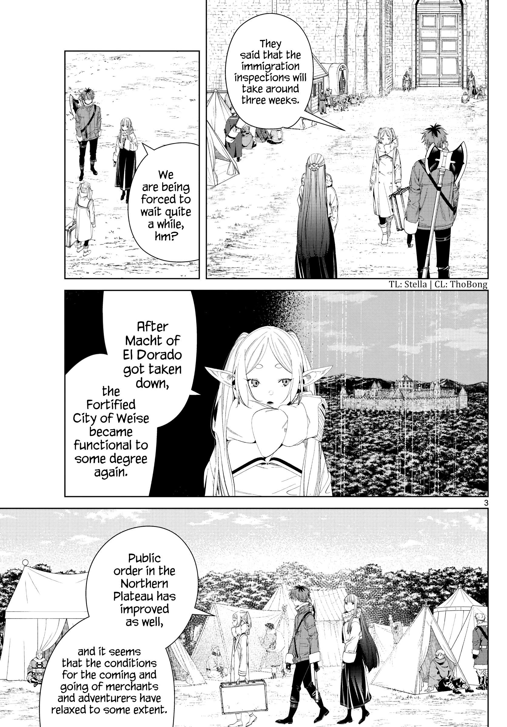 Sousou no Frieren Chapter 107 page 3 - 