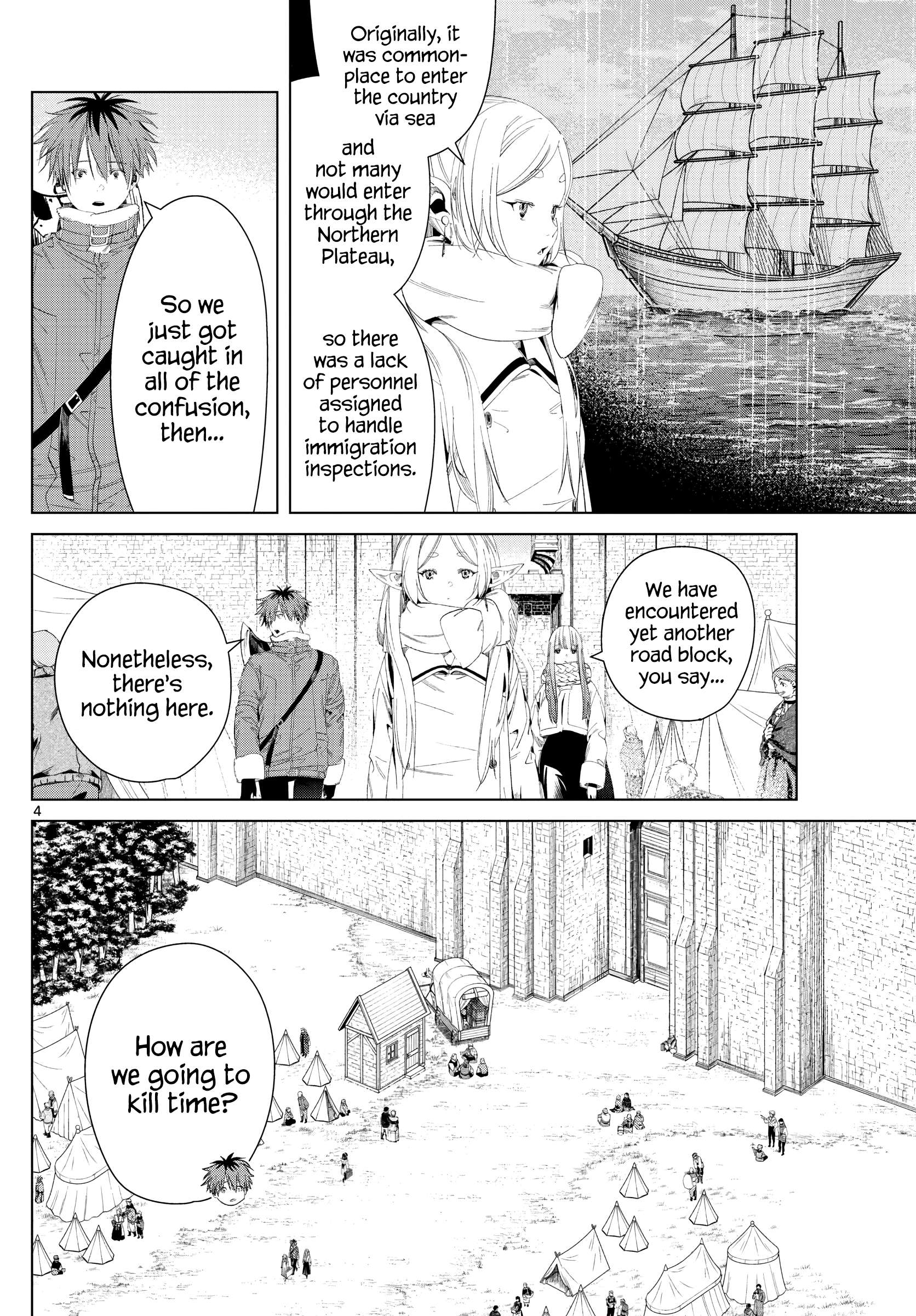 Sousou no Frieren Chapter 107 page 4 - 