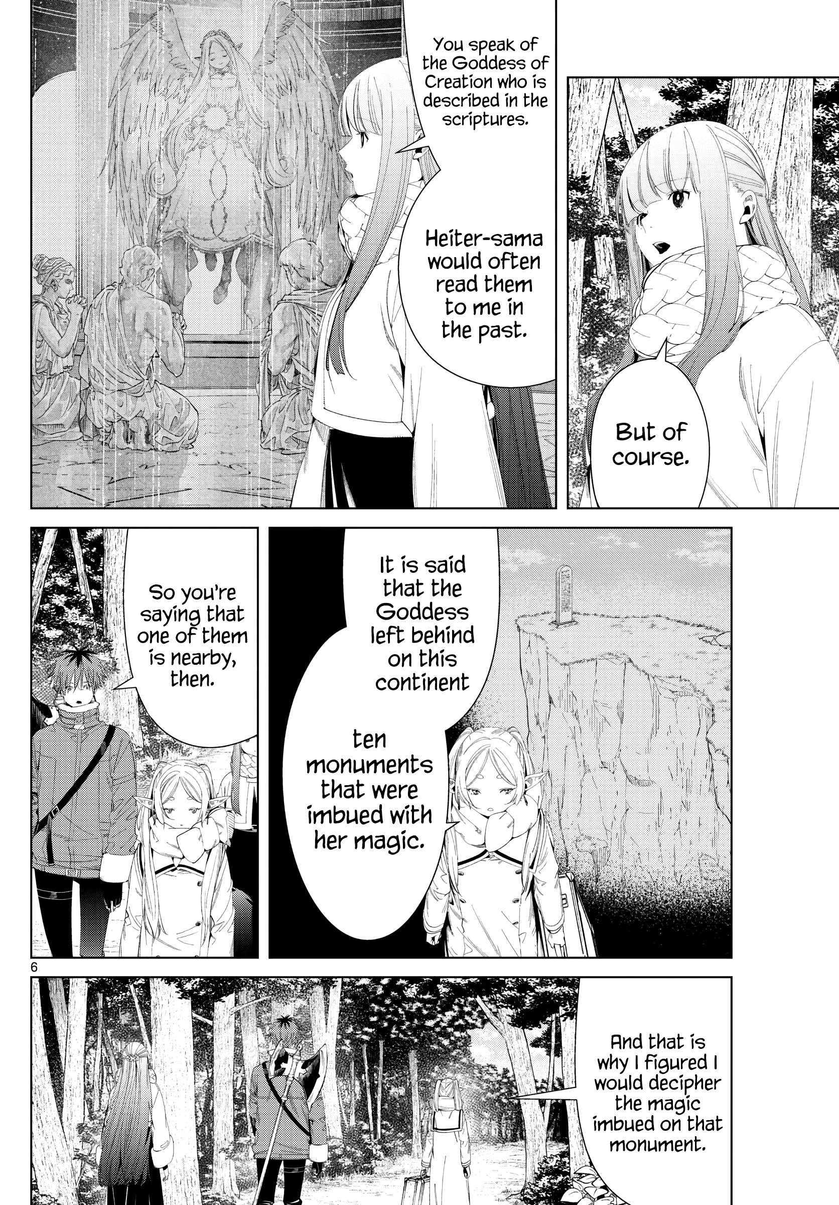 Sousou no Frieren Chapter 107 page 6 - 