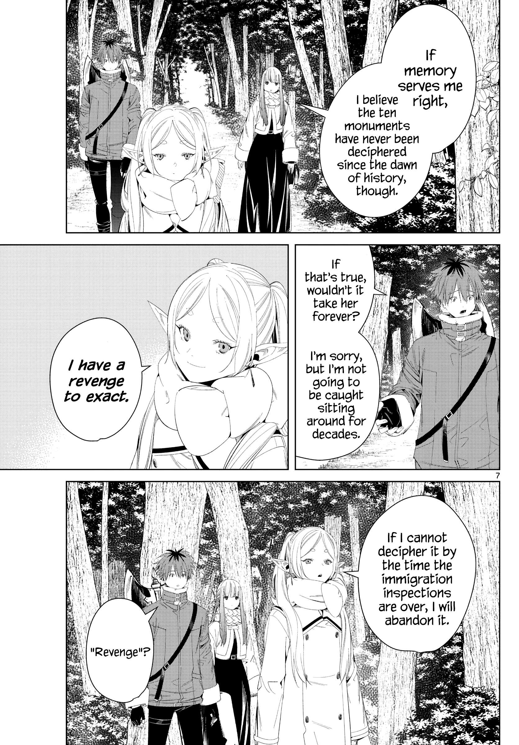 Sousou no Frieren Chapter 107 page 7 - 