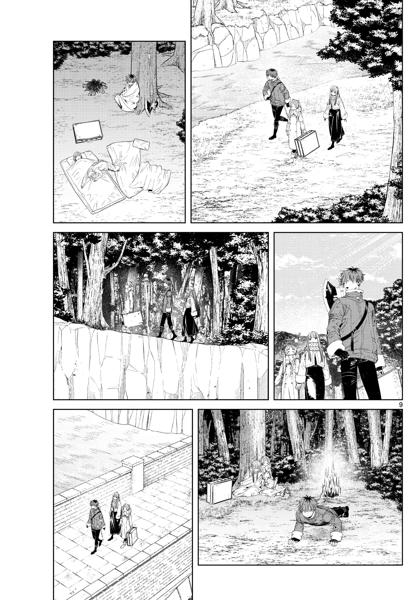 Sousou no Frieren Chapter 107 page 9 - 