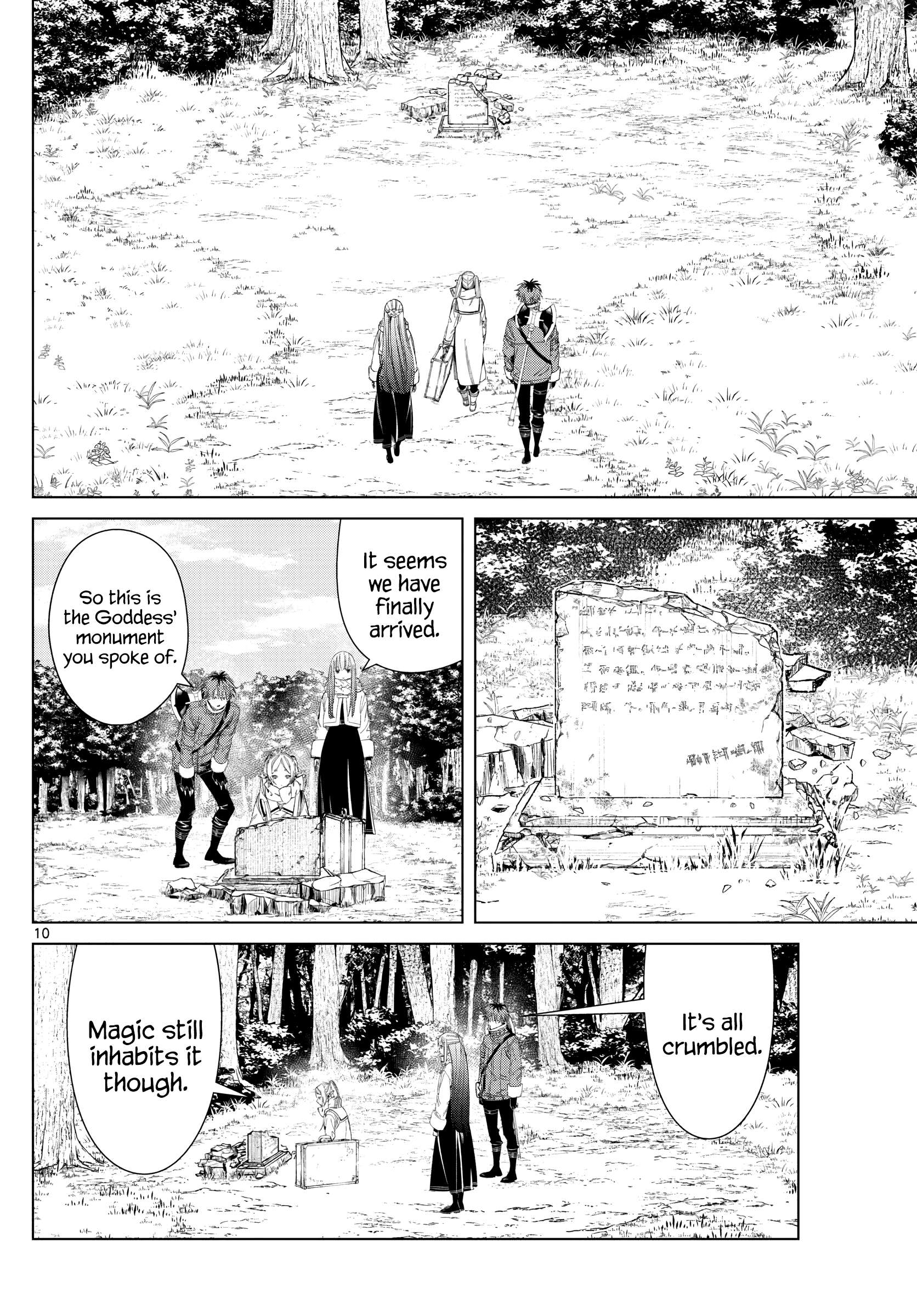 Sousou no Frieren Chapter 107 page 10 - 