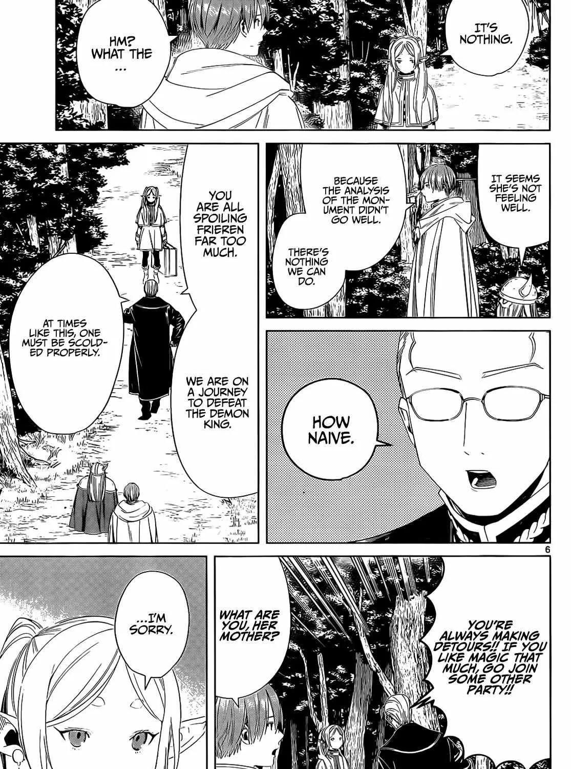 Sousou no Frieren Chapter 108 page 11 - 