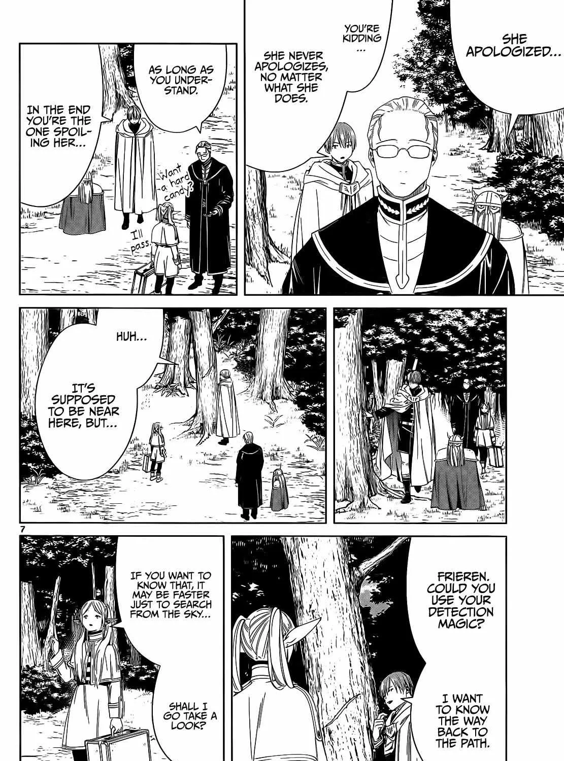 Sousou no Frieren Chapter 108 page 13 - 