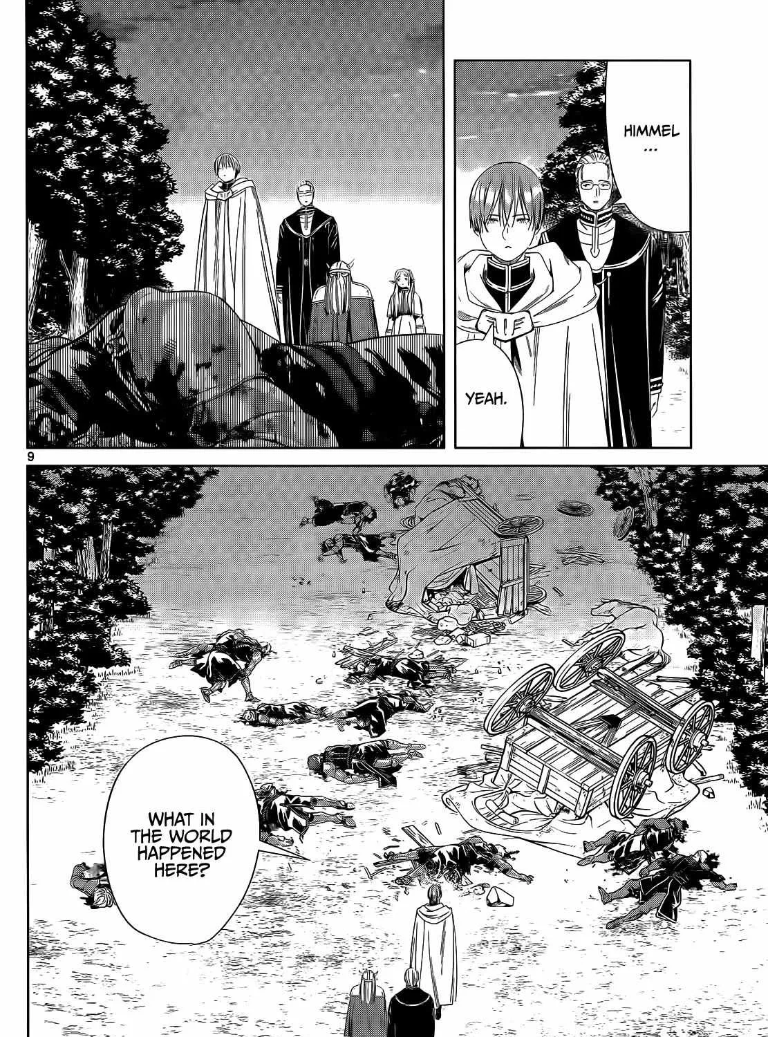 Sousou no Frieren Chapter 108 page 17 - 