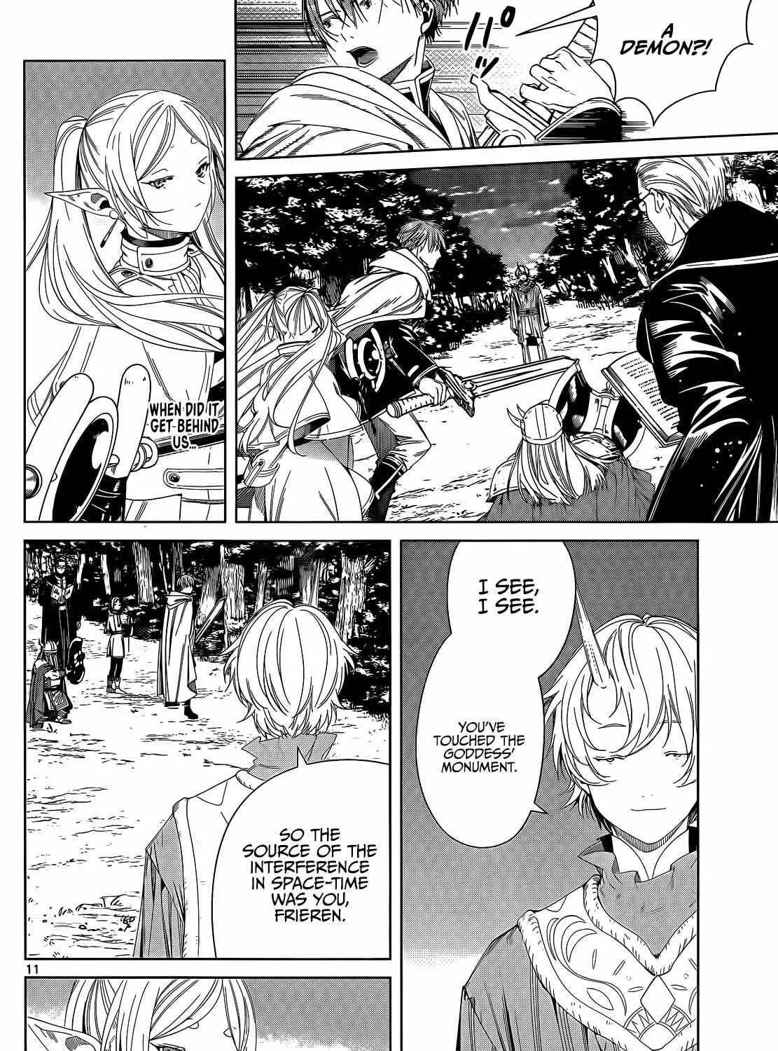 Sousou no Frieren Chapter 108 page 21 - 