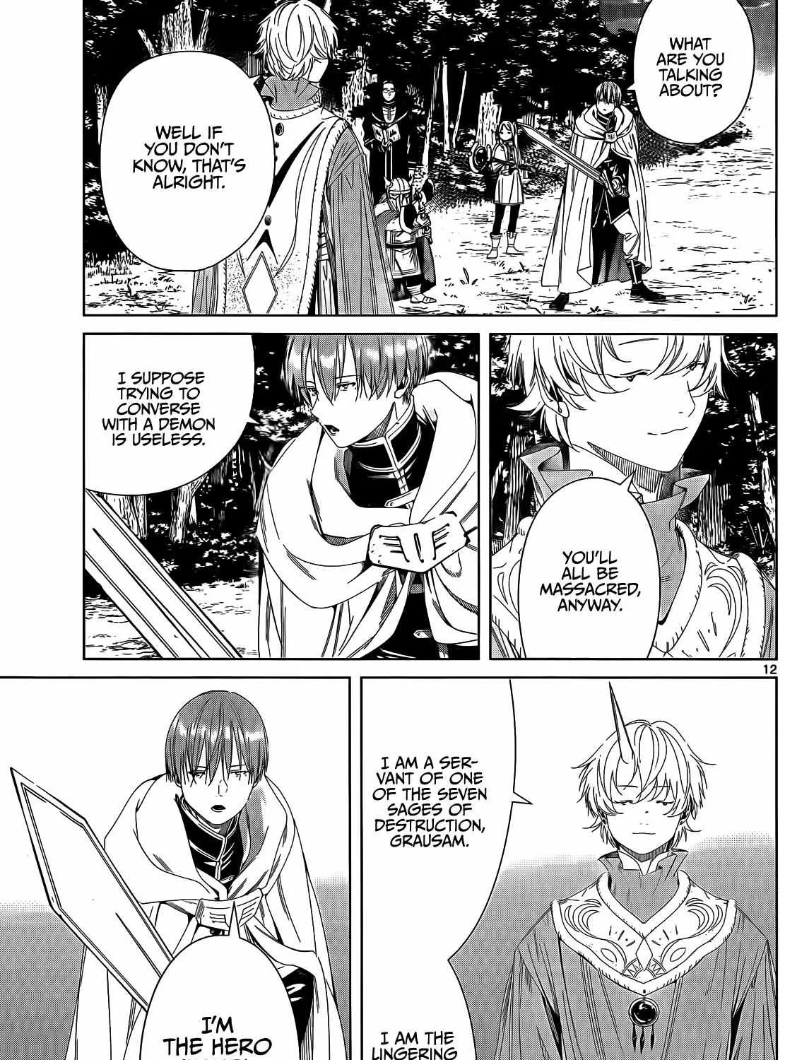 Sousou no Frieren Chapter 108 page 23 - 