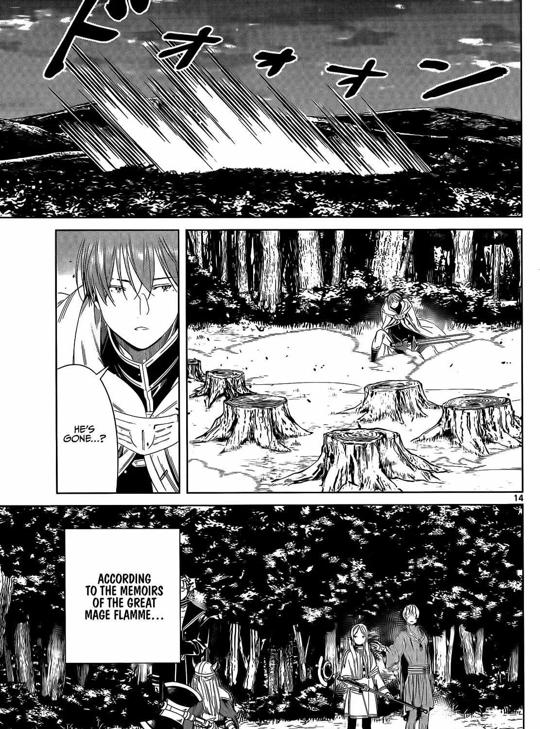 Sousou no Frieren Chapter 108 page 27 - 