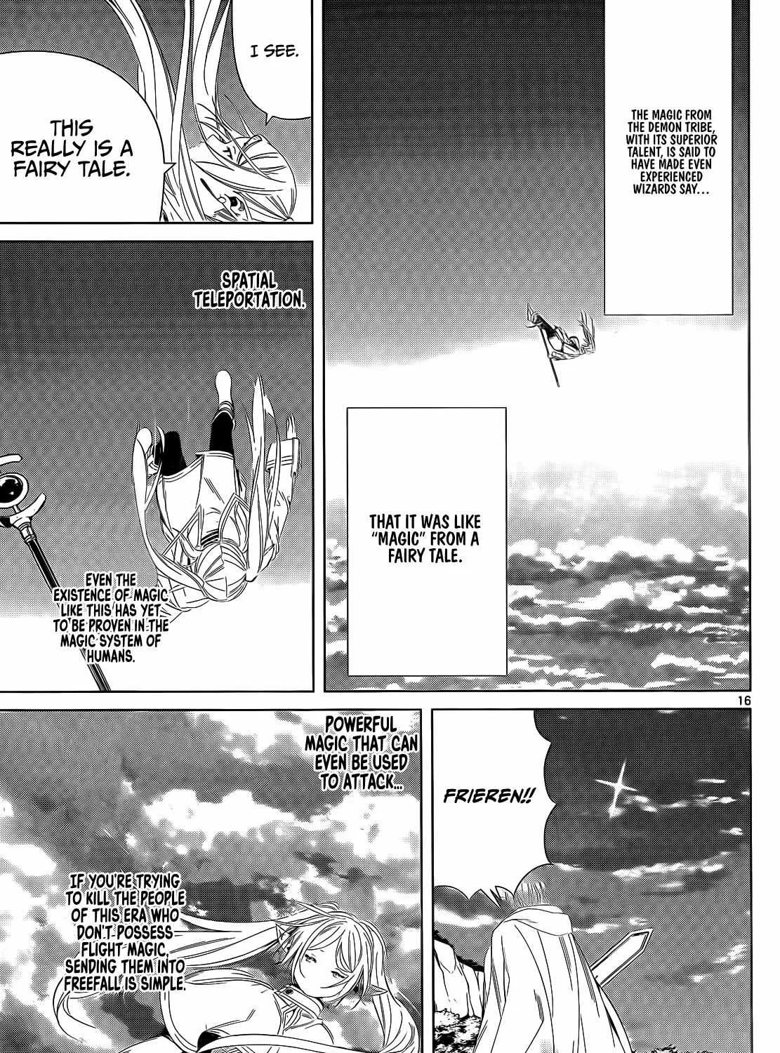 Sousou no Frieren Chapter 108 page 31 - 