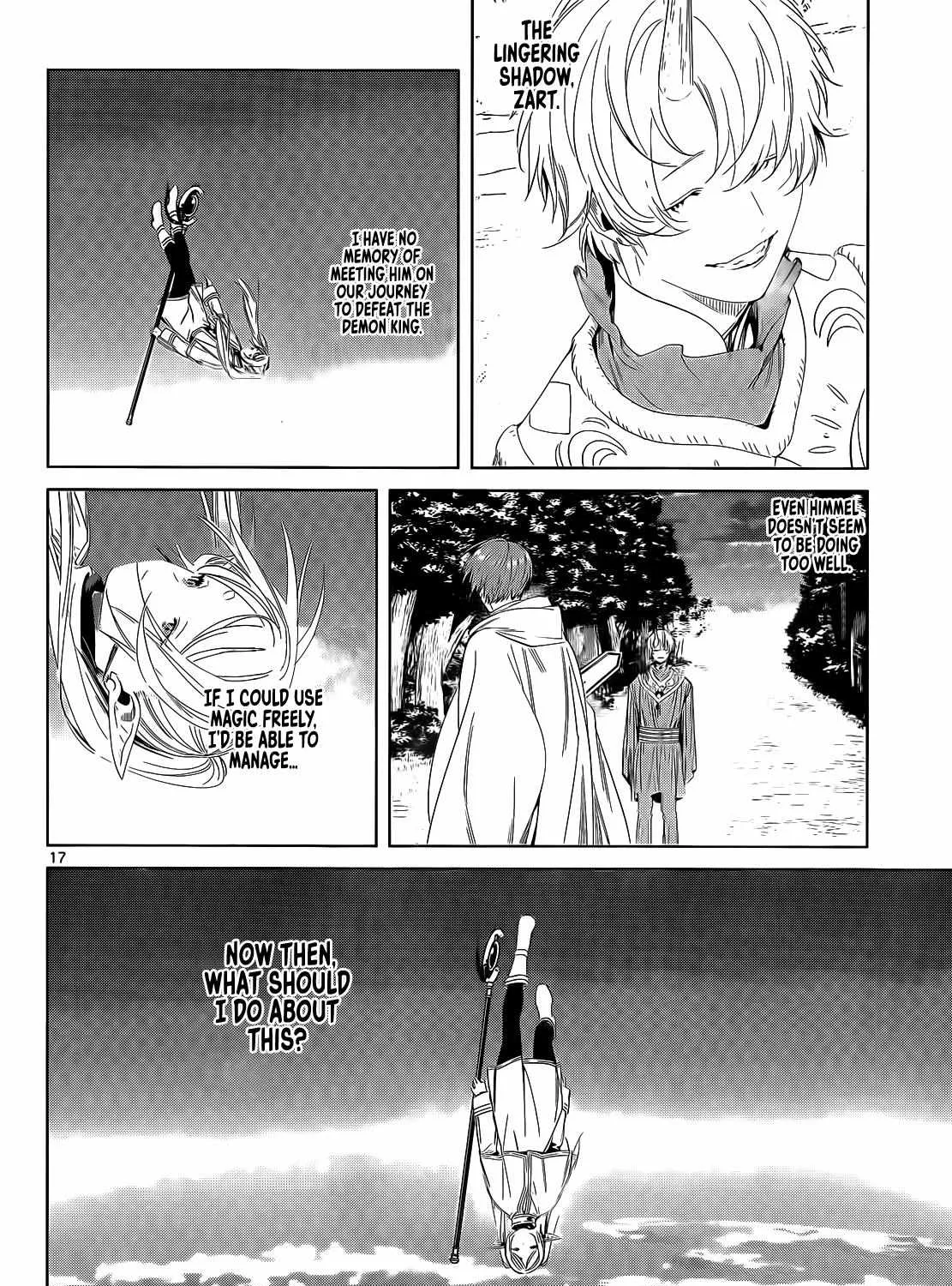 Sousou no Frieren Chapter 108 page 33 - 