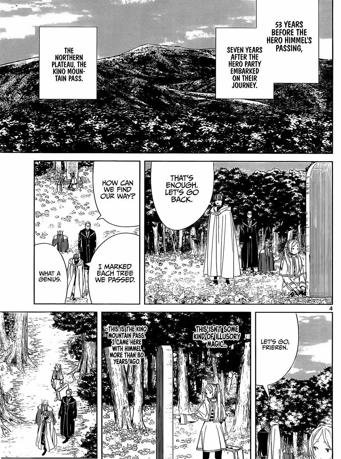 Sousou no Frieren Chapter 108 page 7 - 