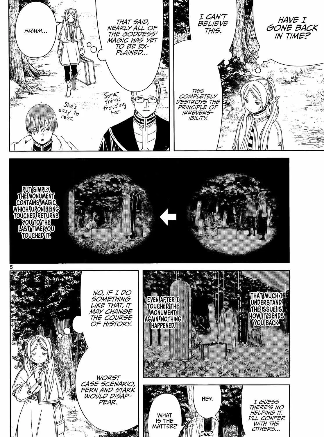 Sousou no Frieren Chapter 108 page 9 - 