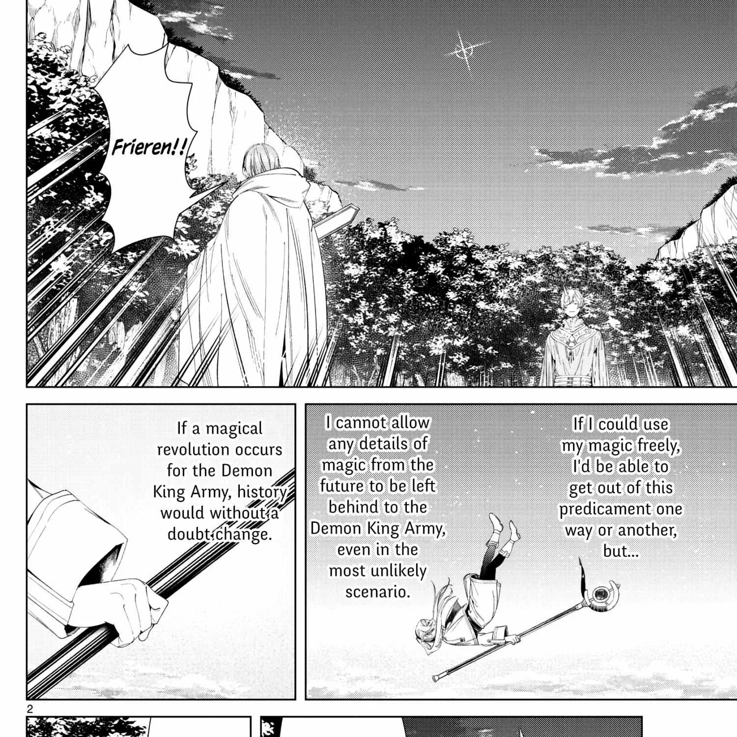 Sousou no Frieren Chapter 109 page 3 - 