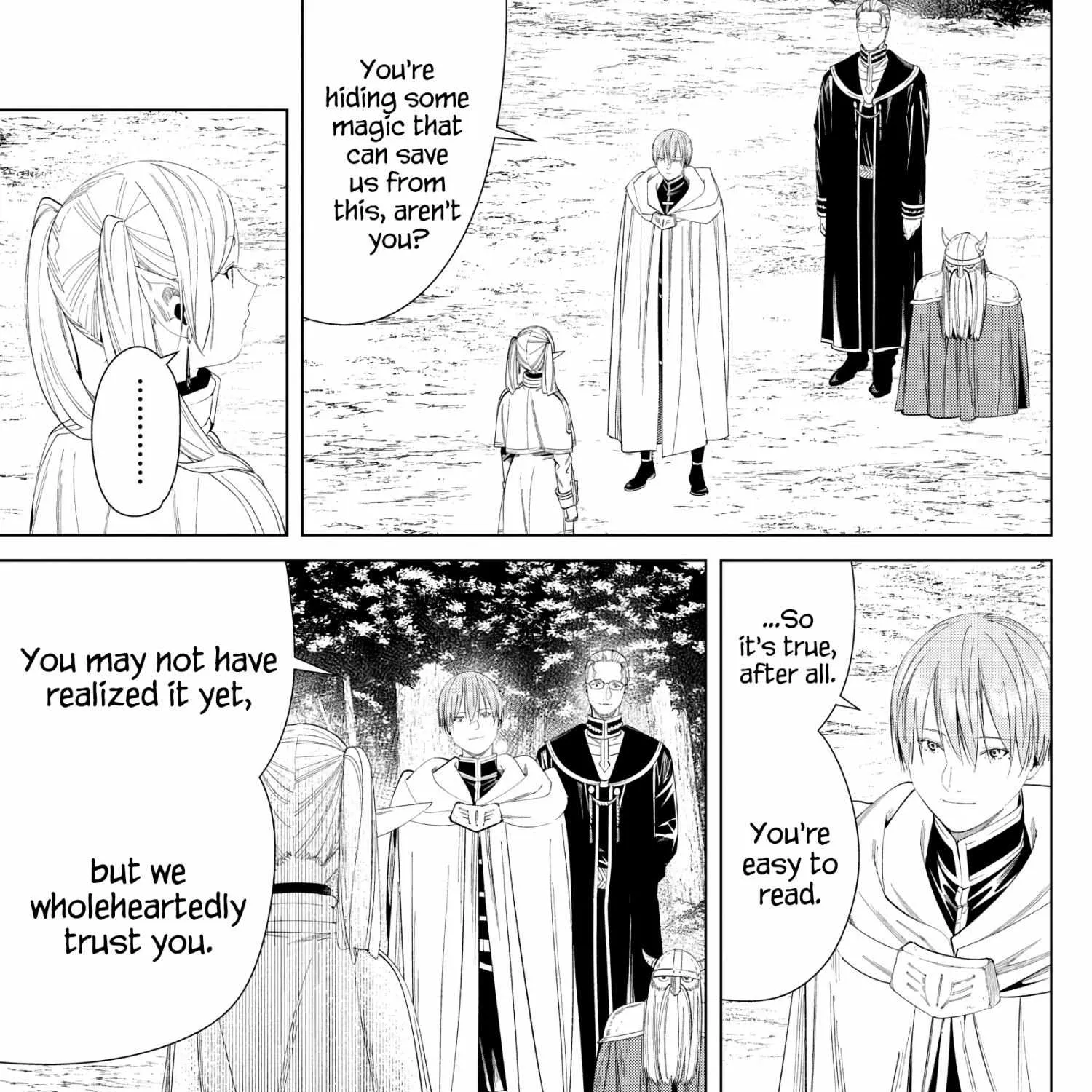 Sousou no Frieren Chapter 109 page 25 - 