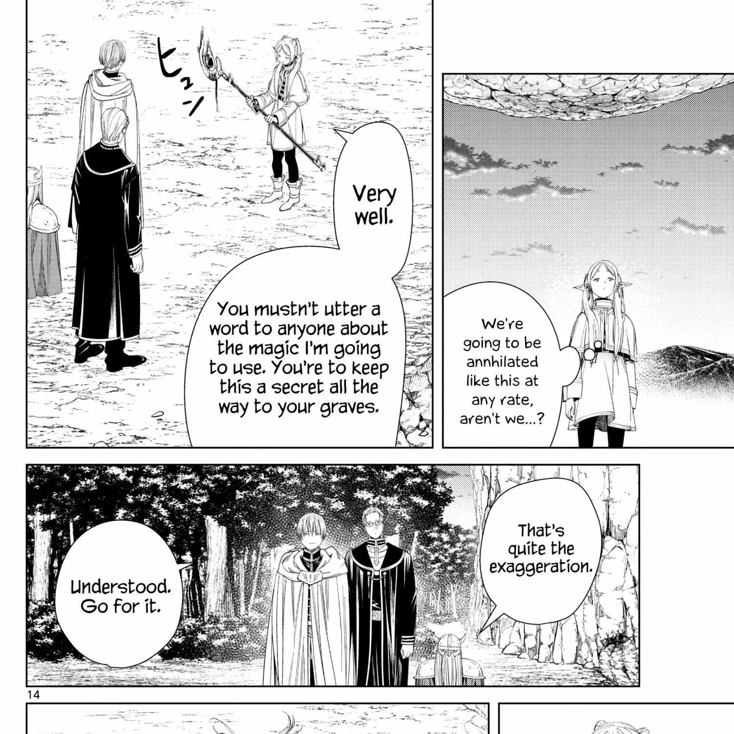 Sousou no Frieren Chapter 109 page 27 - 