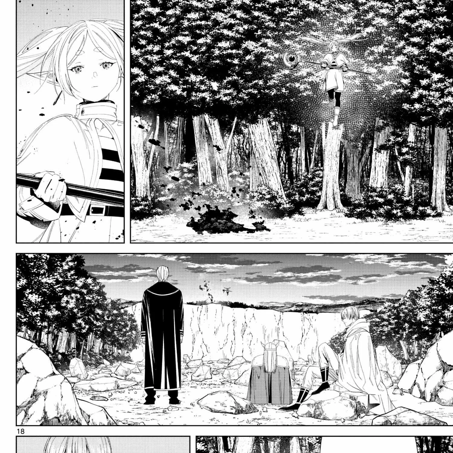 Sousou no Frieren Chapter 109 page 35 - 