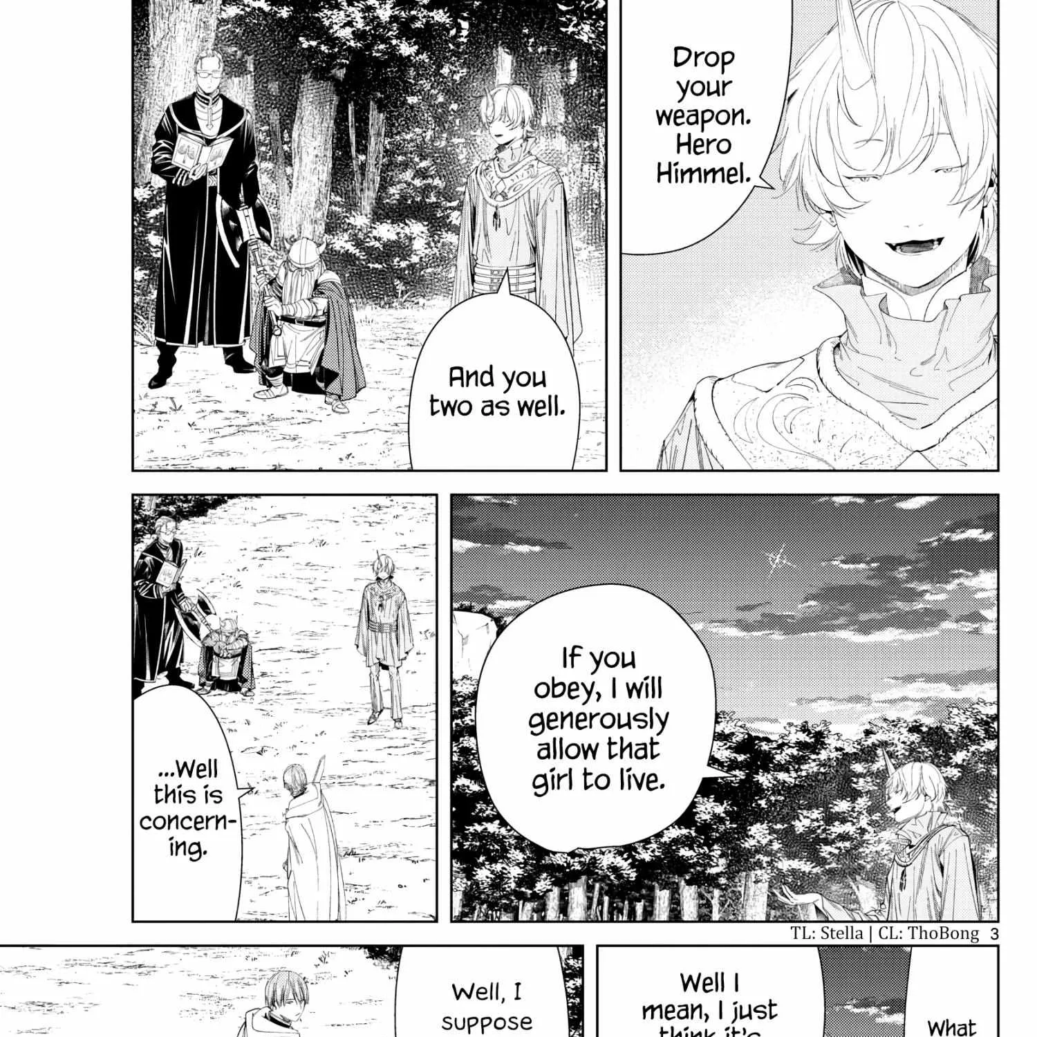 Sousou no Frieren Chapter 109 page 5 - 