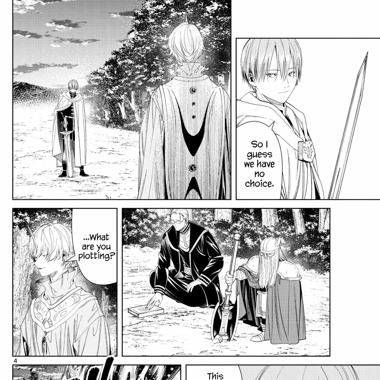 Sousou no Frieren Chapter 109 page 7 - 