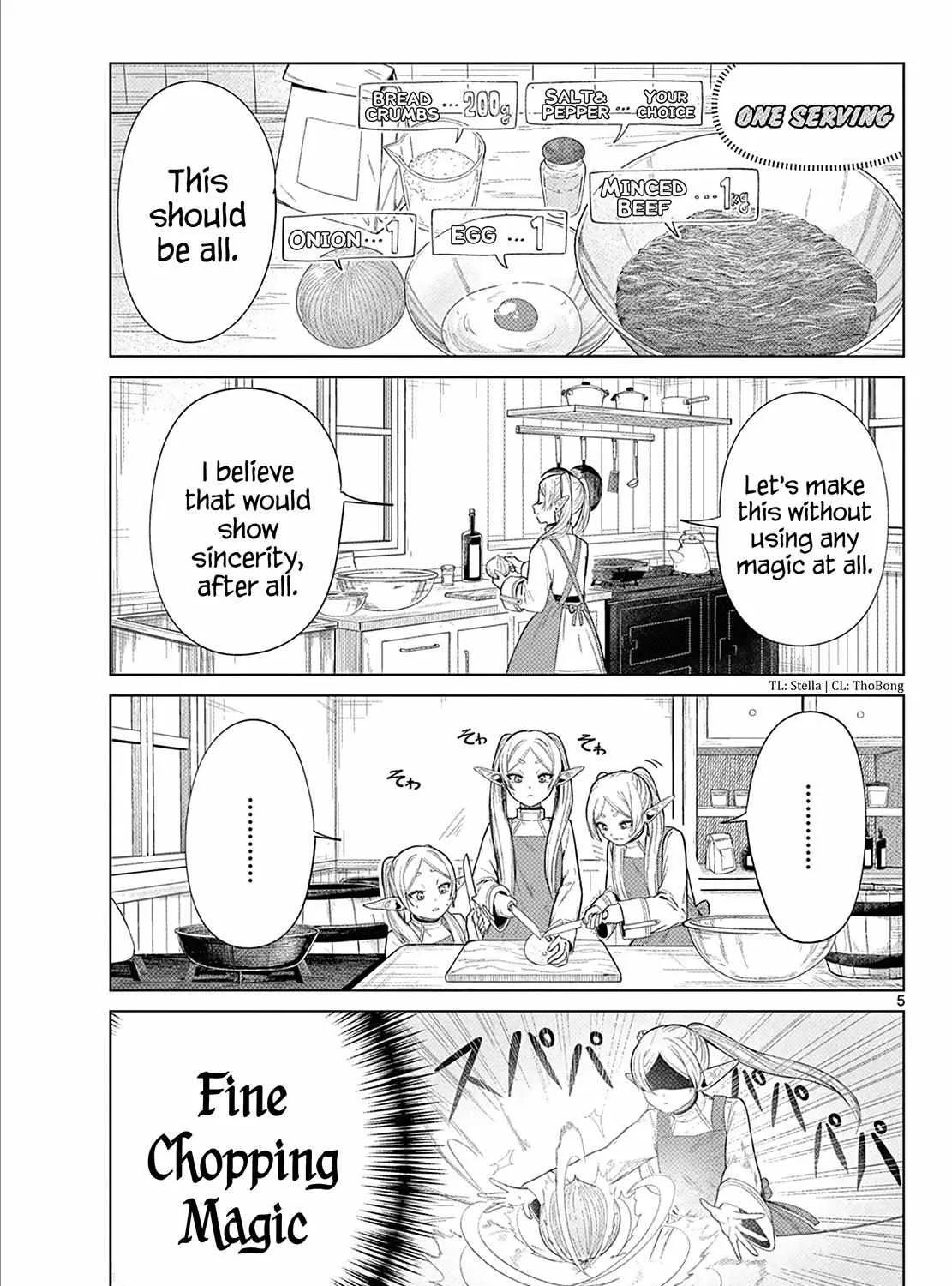 Sousou no Frieren Chapter 110.1 page 11 - 