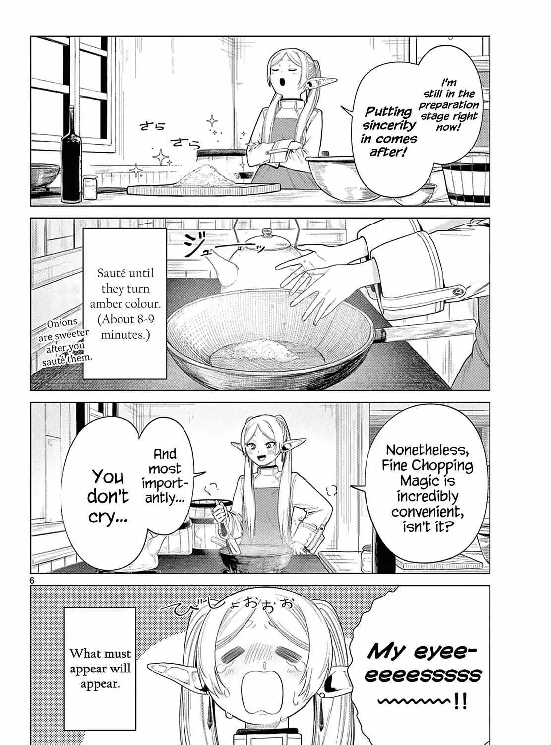 Sousou no Frieren Chapter 110.1 page 13 - 