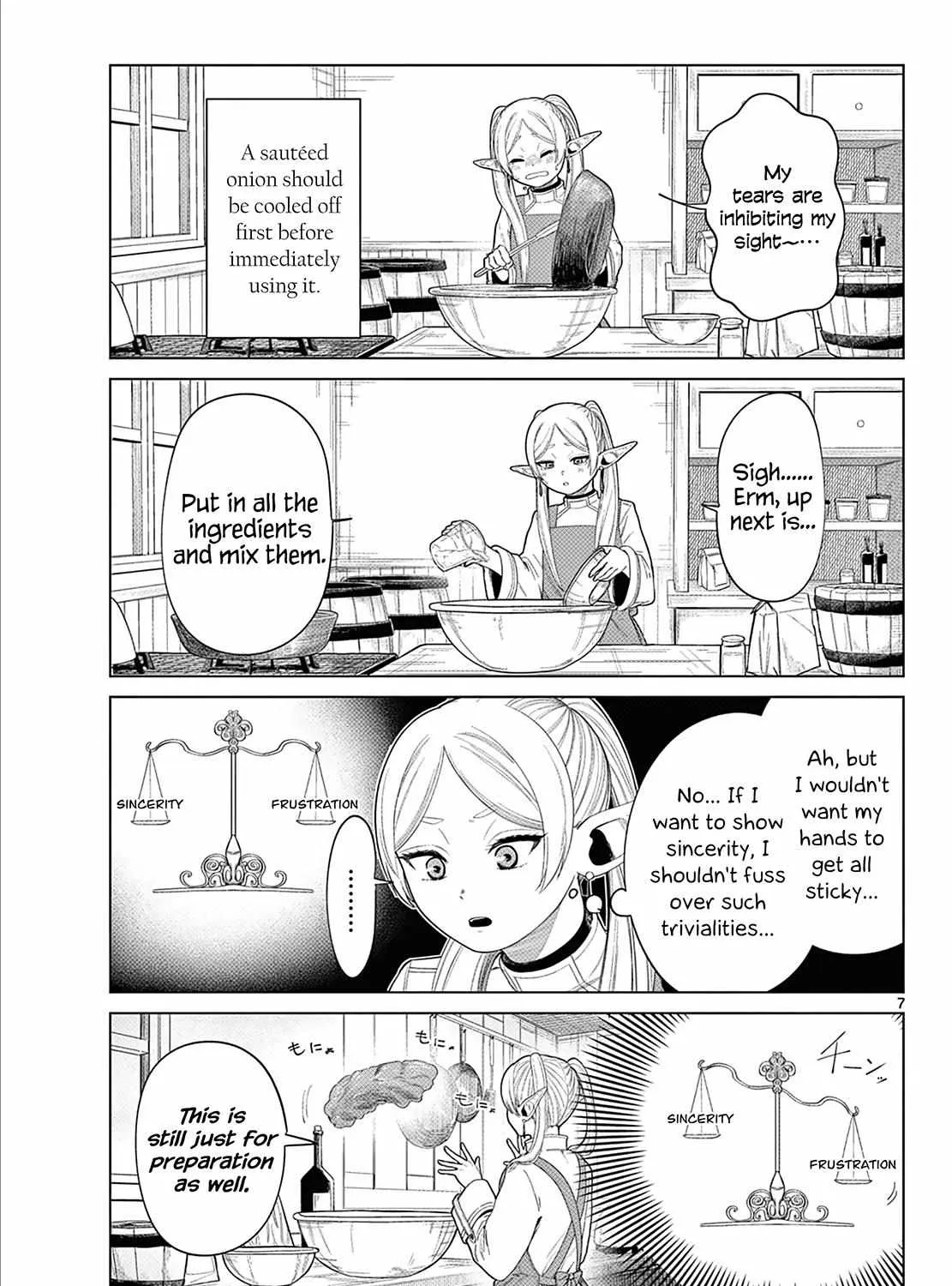 Sousou no Frieren Chapter 110.1 page 15 - 