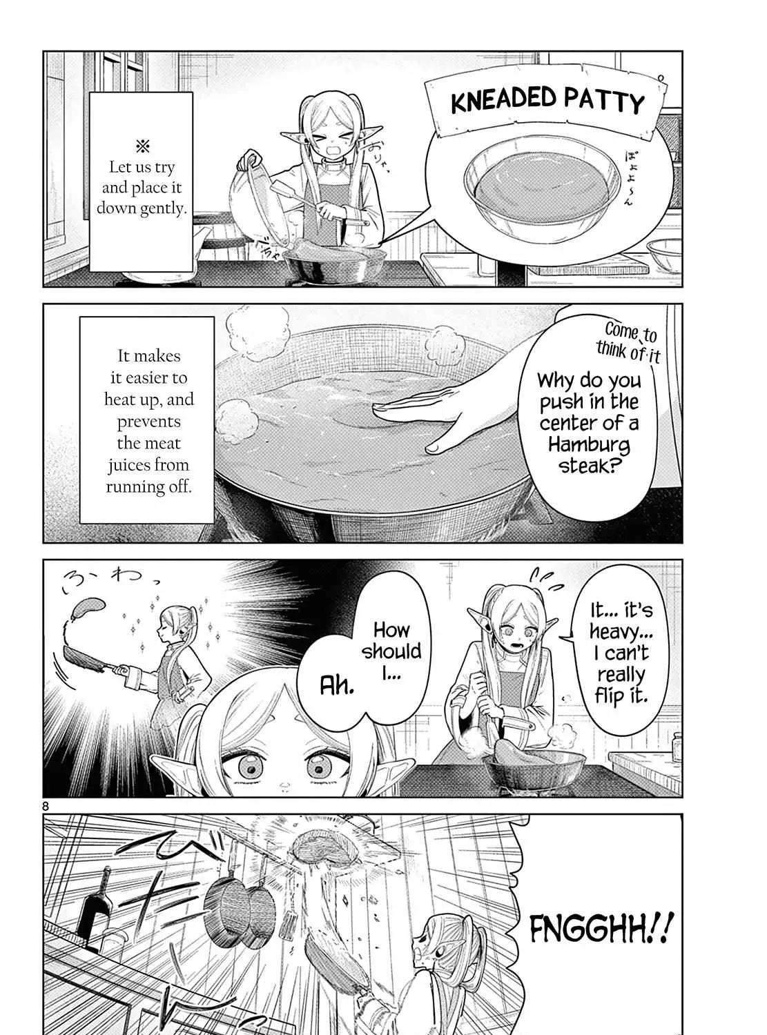 Sousou no Frieren Chapter 110.1 page 17 - 