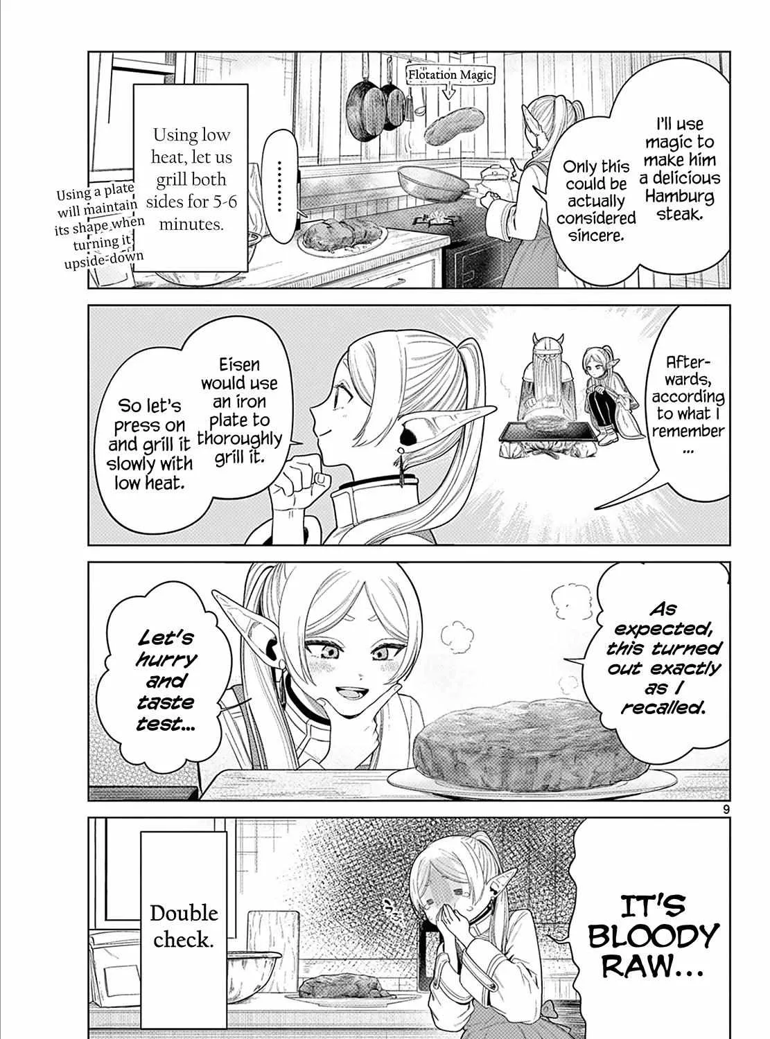 Sousou no Frieren Chapter 110.1 page 19 - 