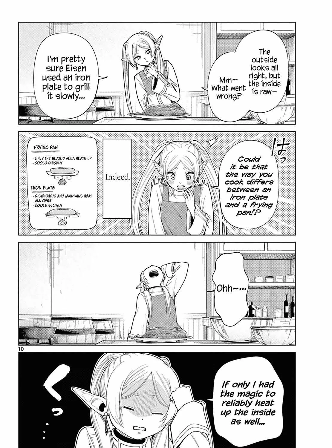Sousou no Frieren Chapter 110.1 page 21 - 