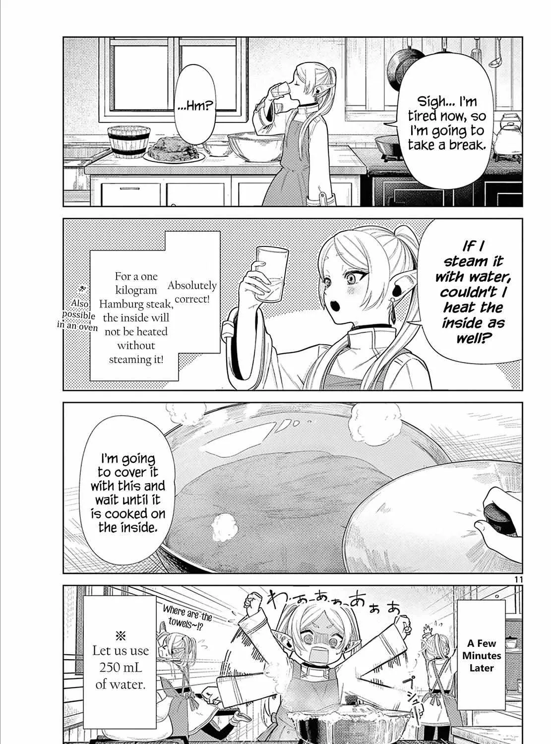 Sousou no Frieren Chapter 110.1 page 23 - 