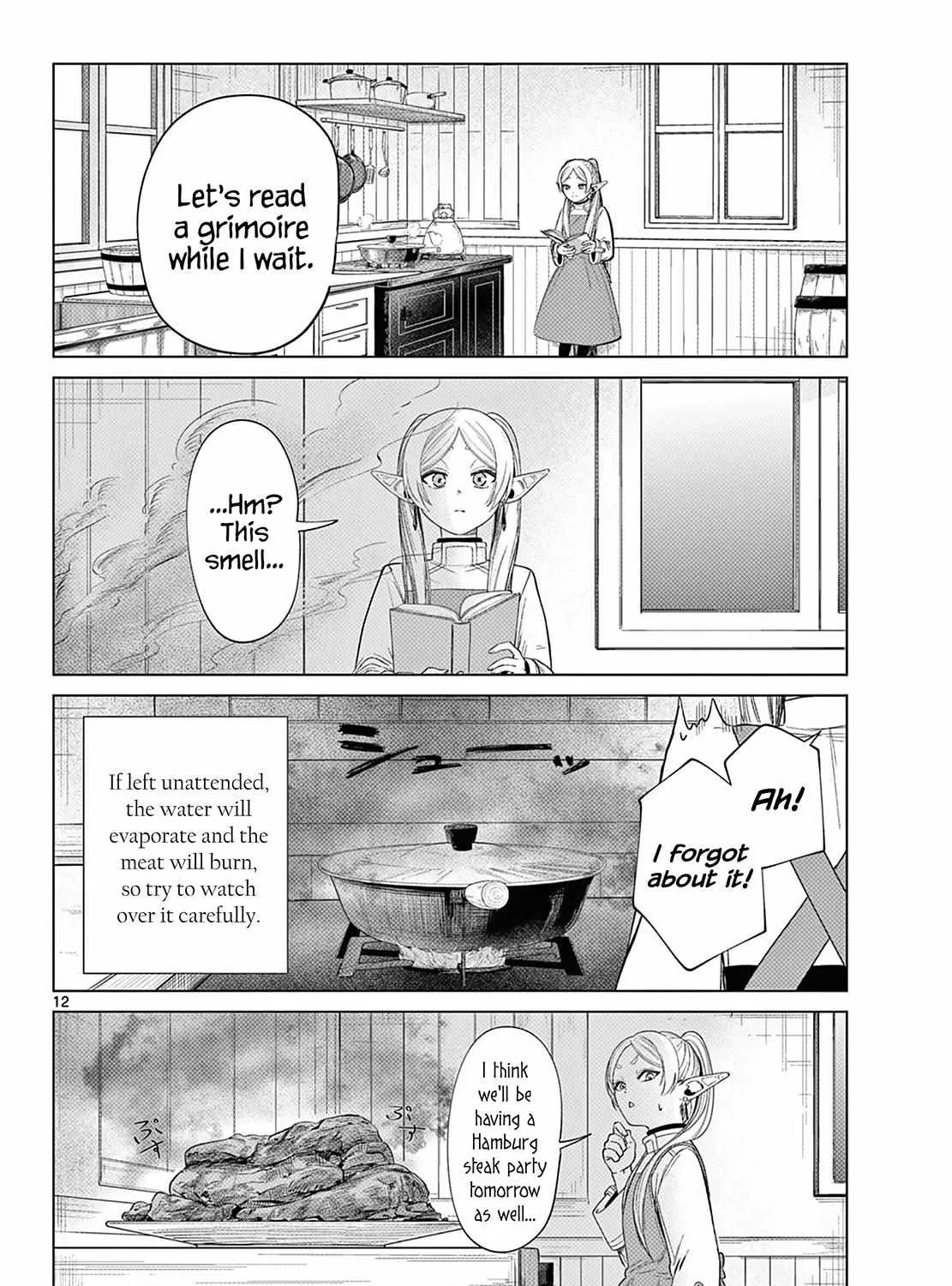 Sousou no Frieren Chapter 110.1 page 25 - 