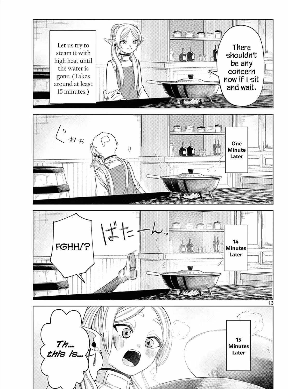 Sousou no Frieren Chapter 110.1 page 27 - 