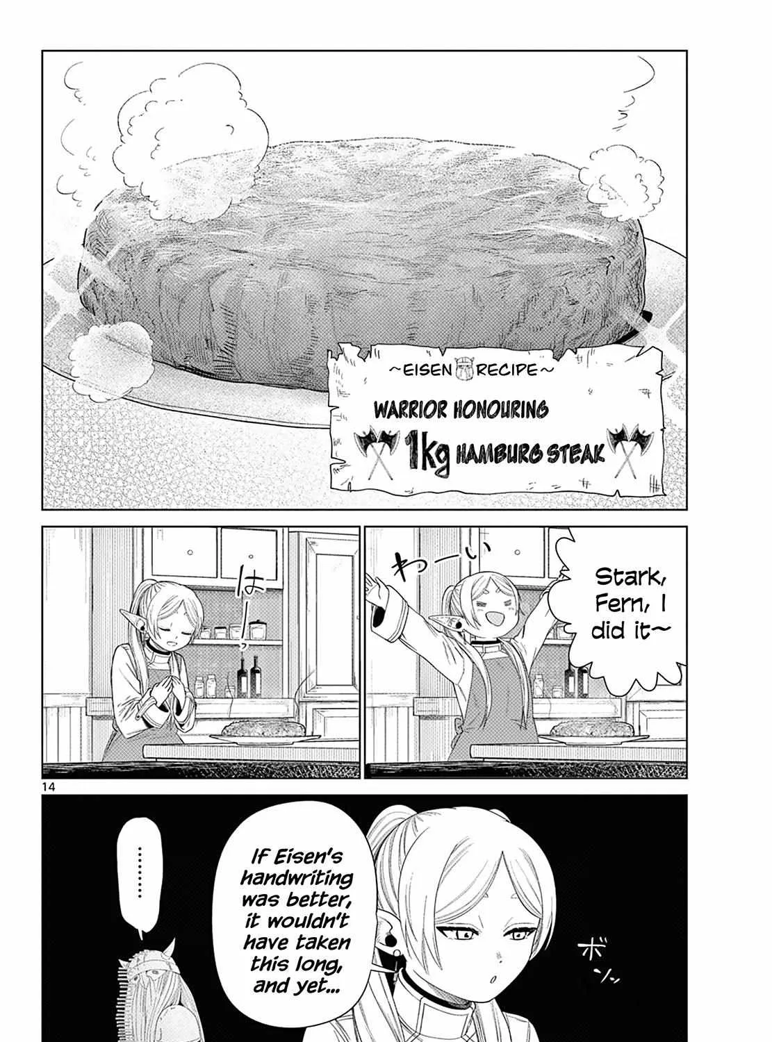 Sousou no Frieren Chapter 110.1 page 29 - 