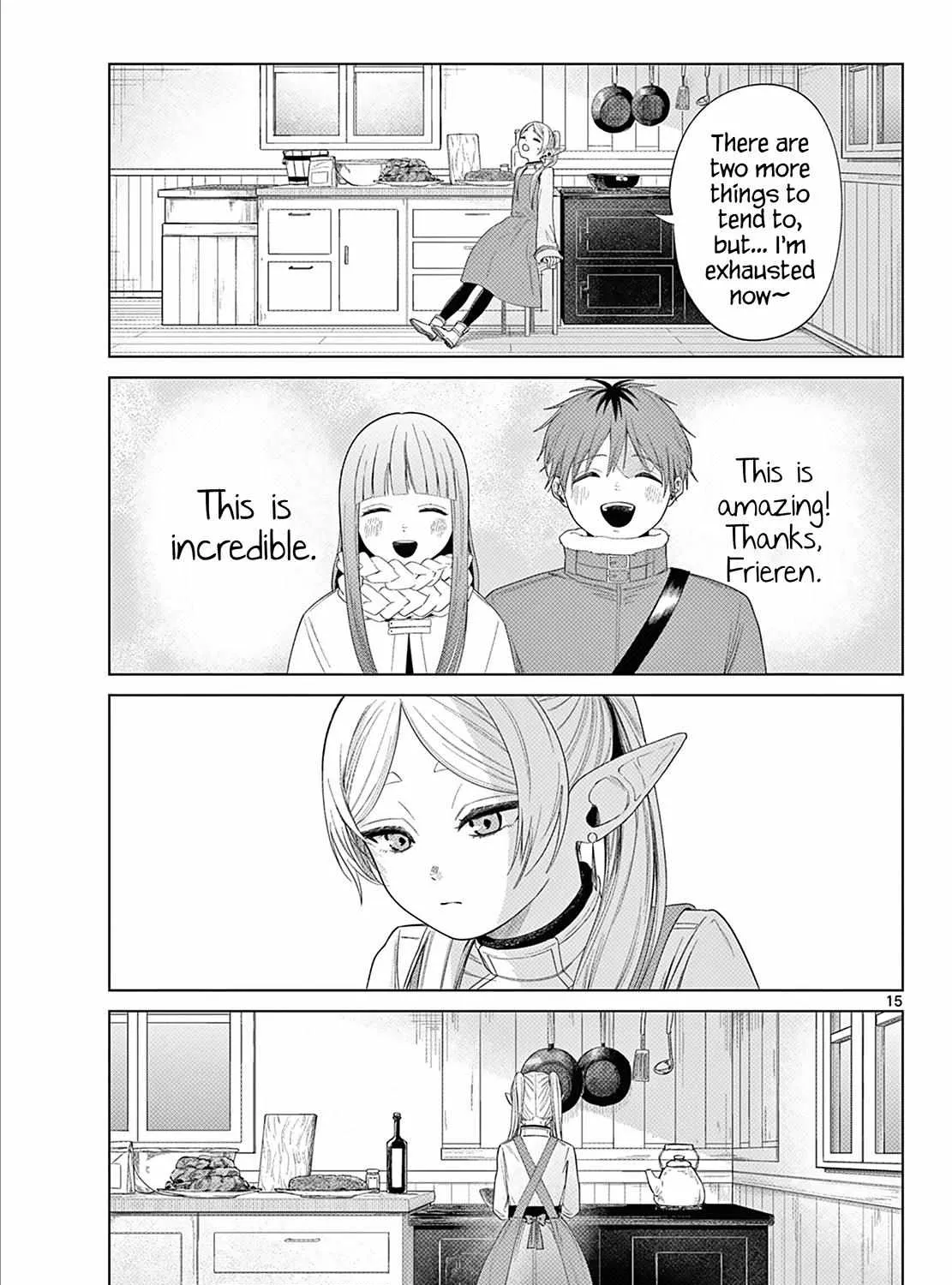 Sousou no Frieren Chapter 110.1 page 31 - 