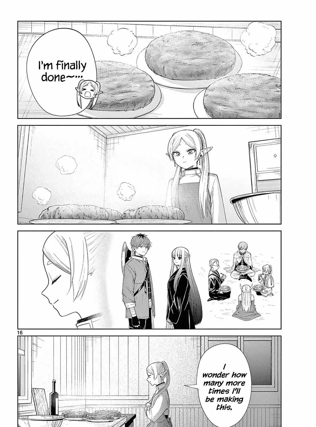 Sousou no Frieren Chapter 110.1 page 33 - 
