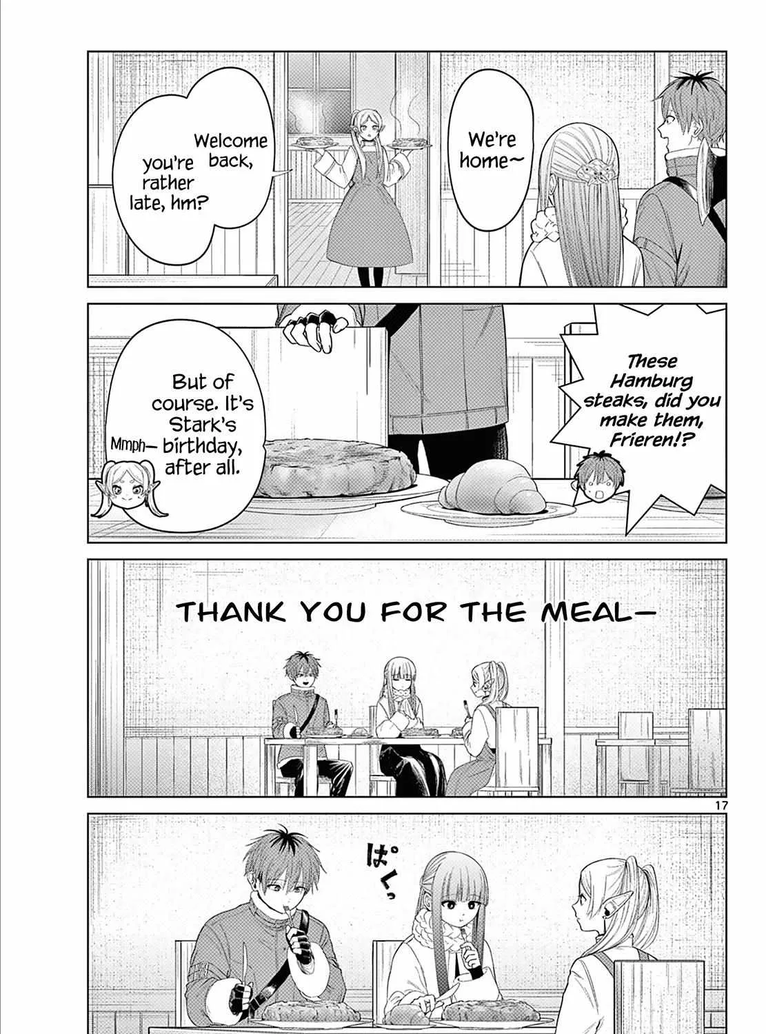 Sousou no Frieren Chapter 110.1 page 35 - 