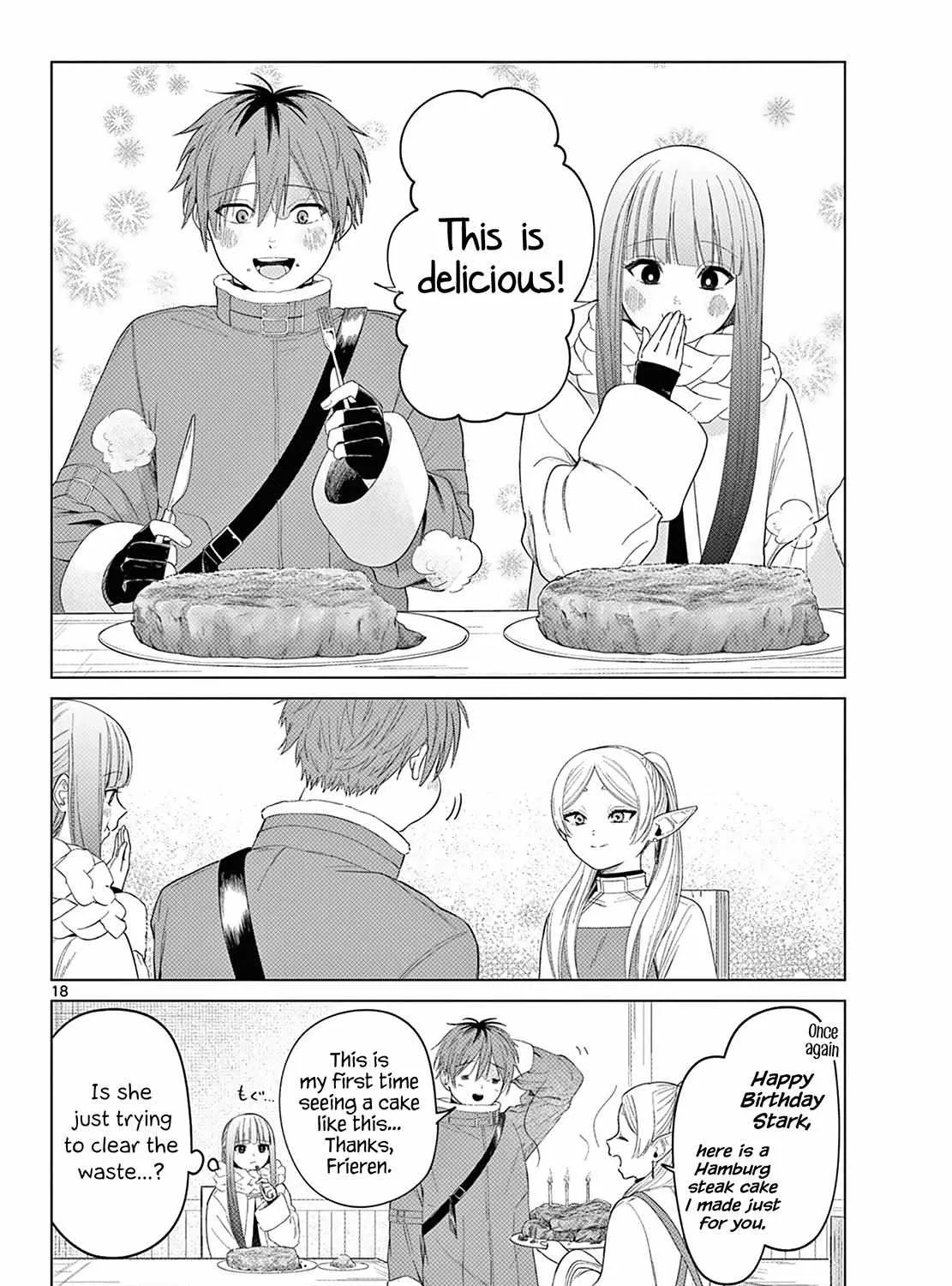 Sousou no Frieren Chapter 110.1 page 37 - 