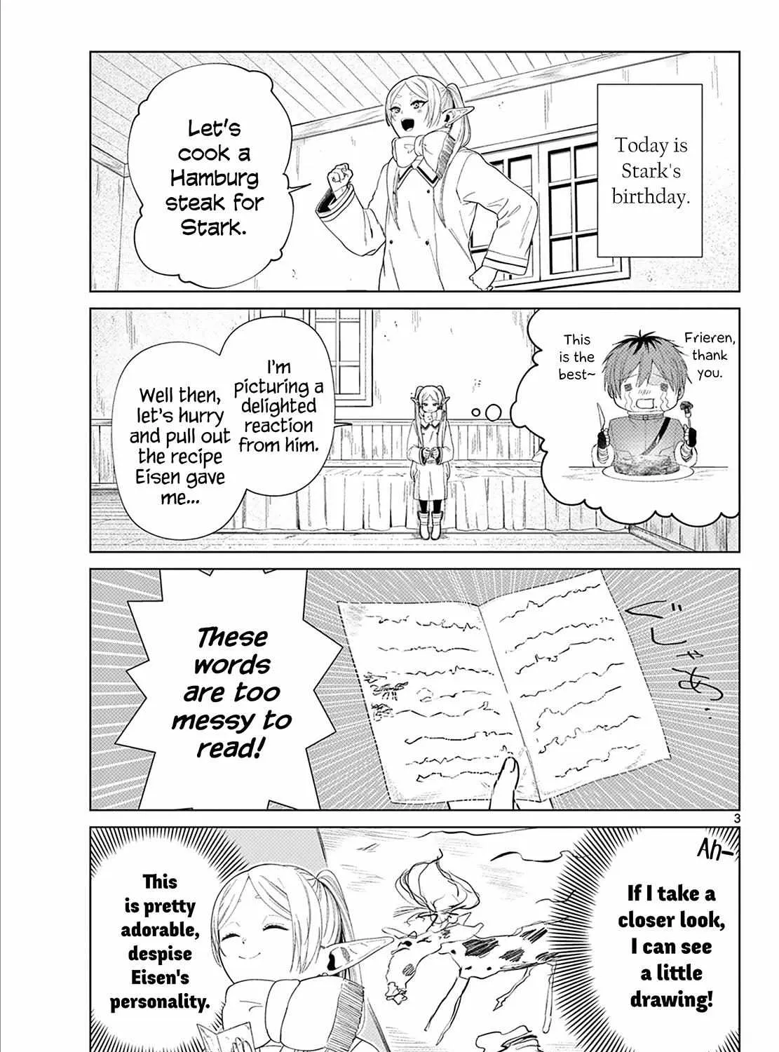Sousou no Frieren Chapter 110.1 page 7 - 