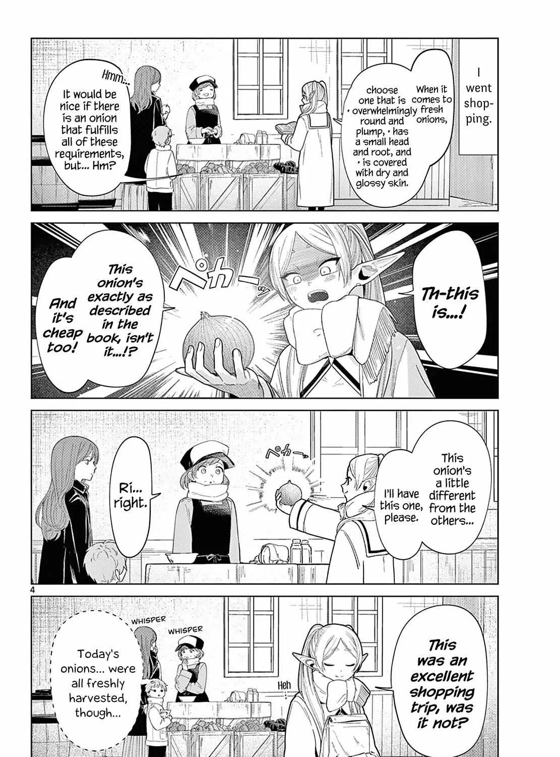 Sousou no Frieren Chapter 110.1 page 9 - 